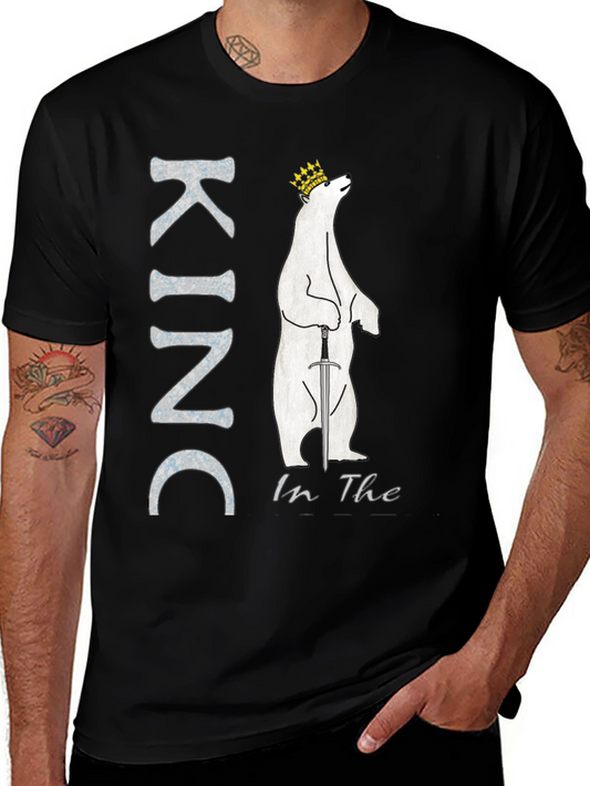 King In The North Bear T-Shirt