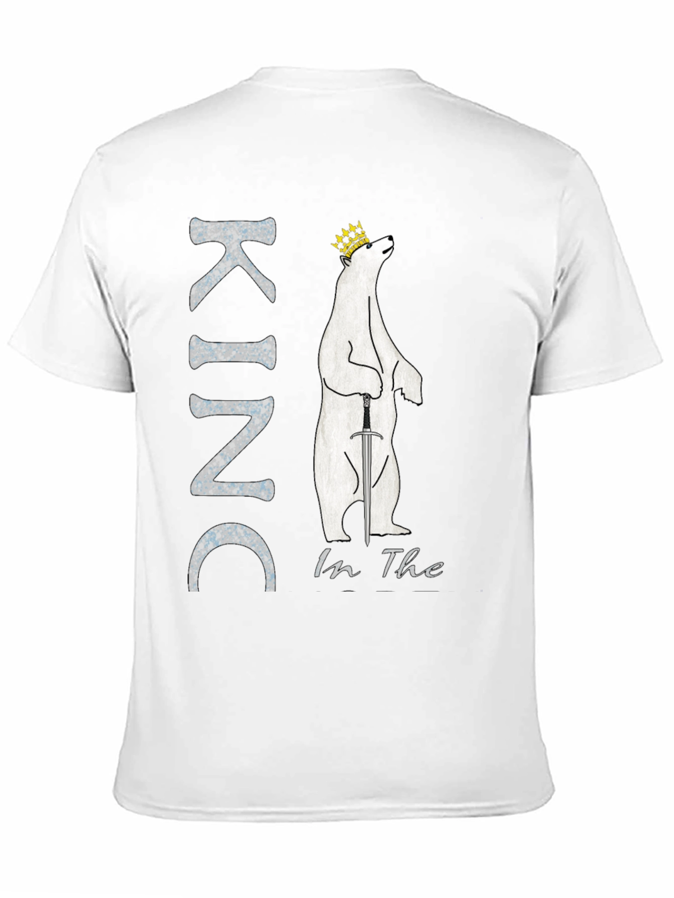 King In The North Bear T-Shirt