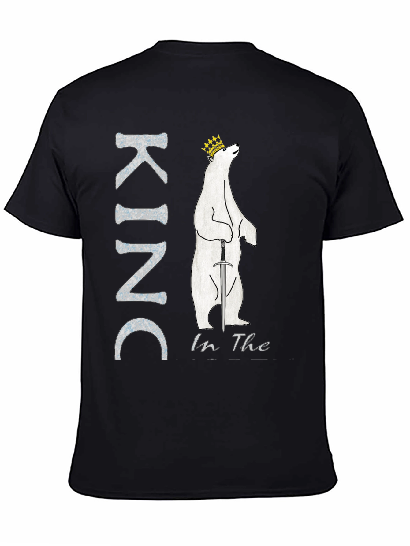 King In The North Bear T-Shirt