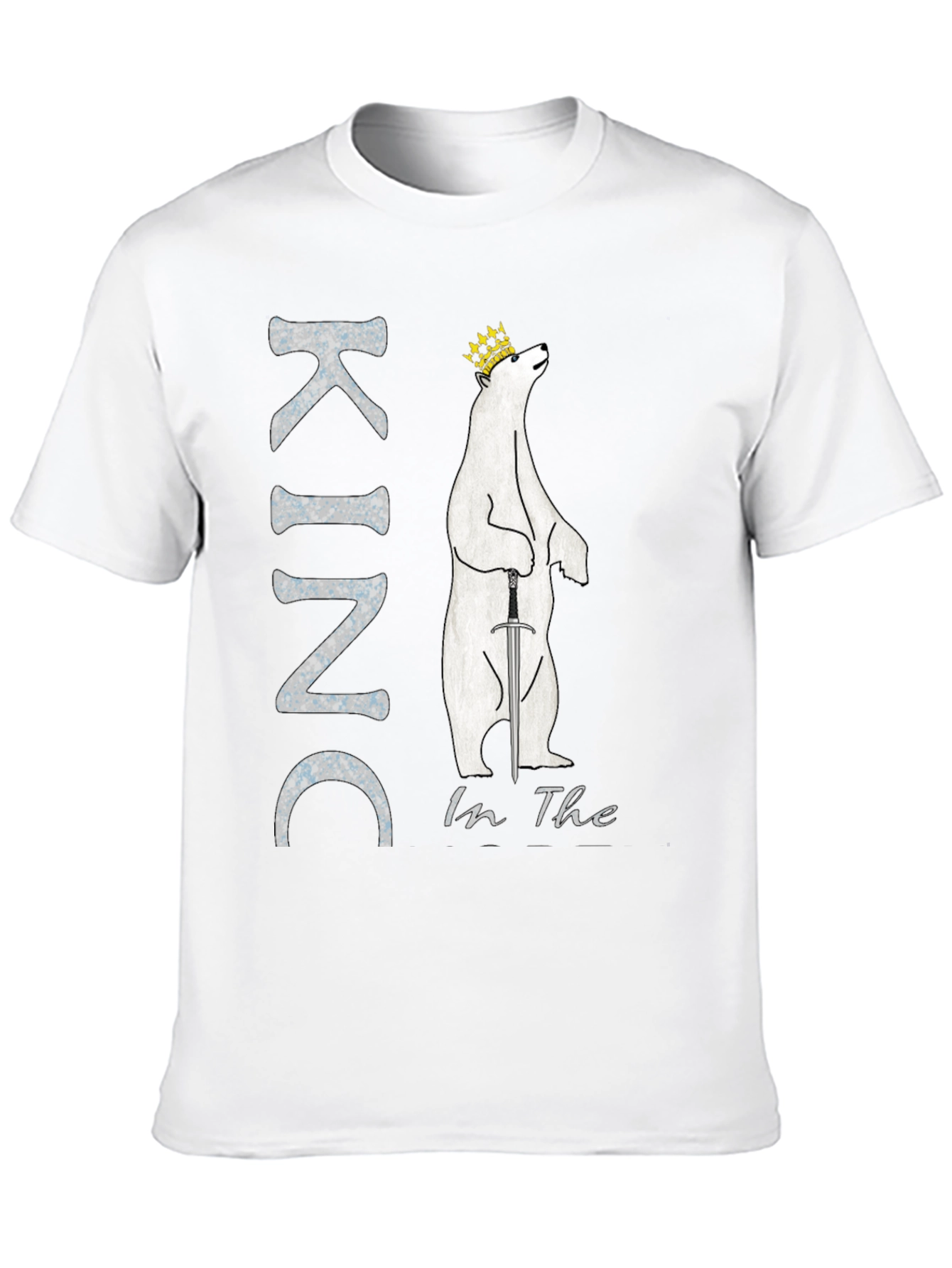 King In The North Bear T-Shirt