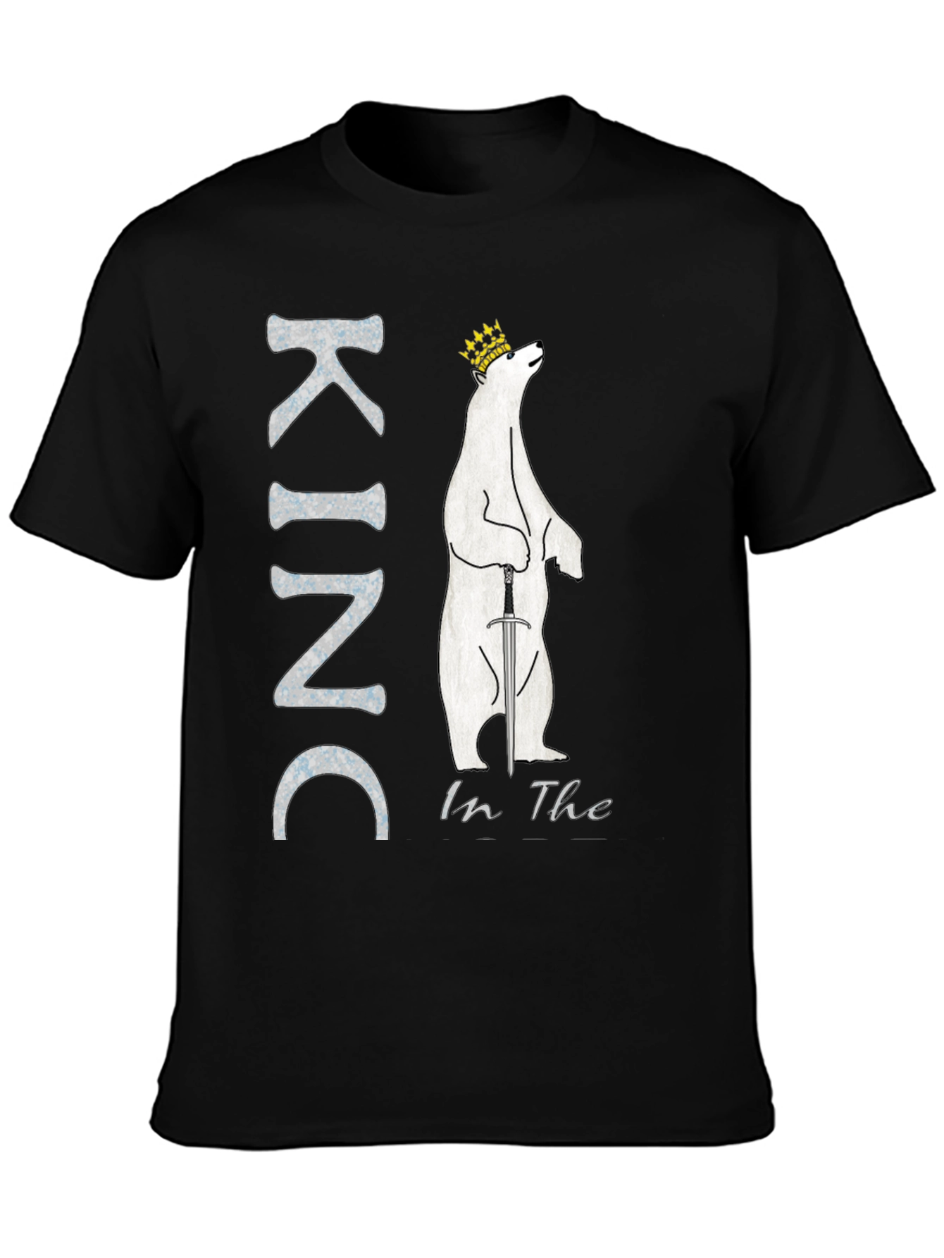 King In The North Bear T-Shirt