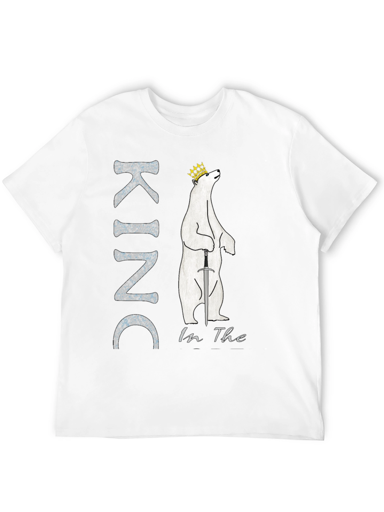 King In The North Bear T-Shirt