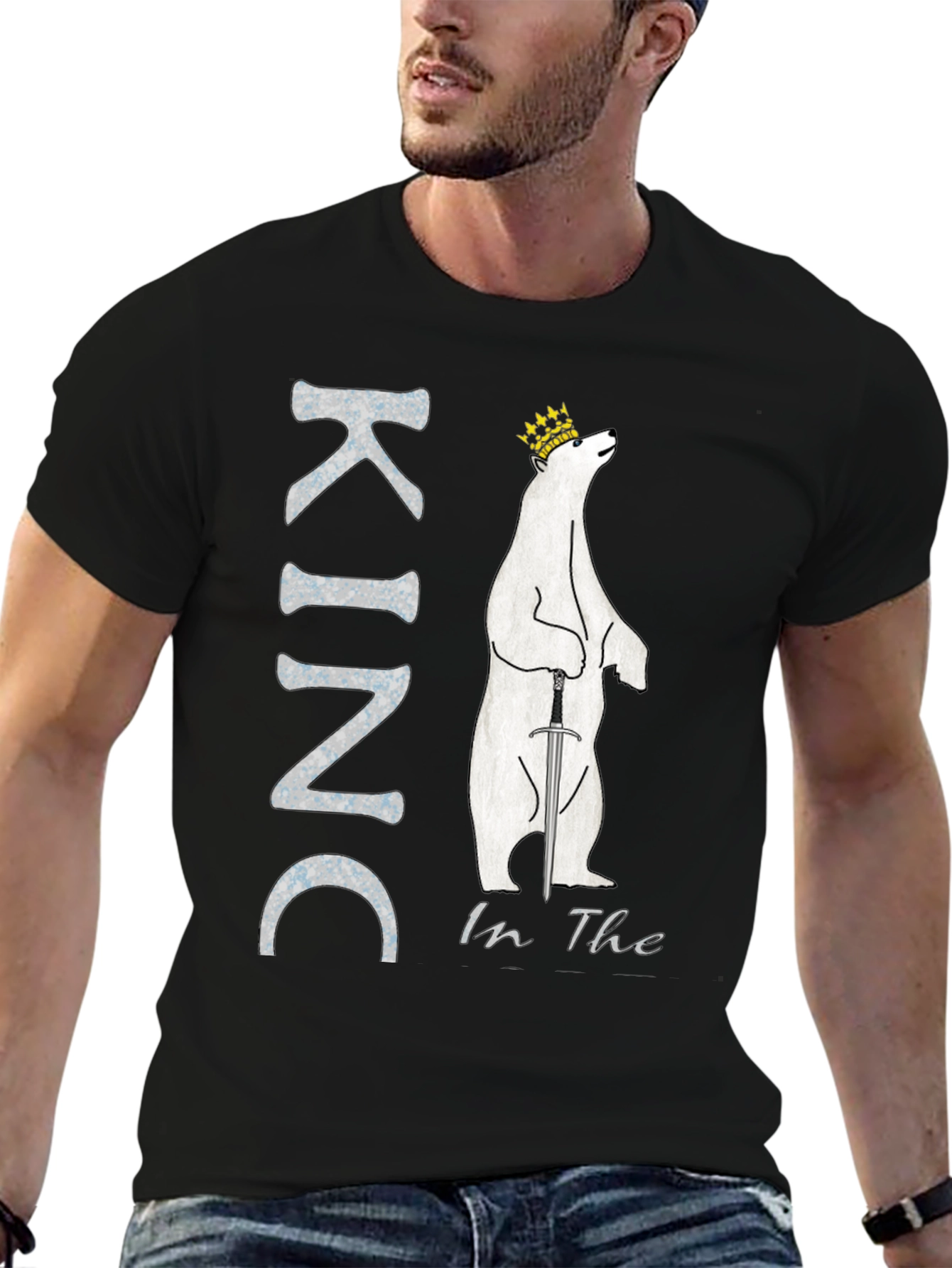 King In The North Bear T-Shirt