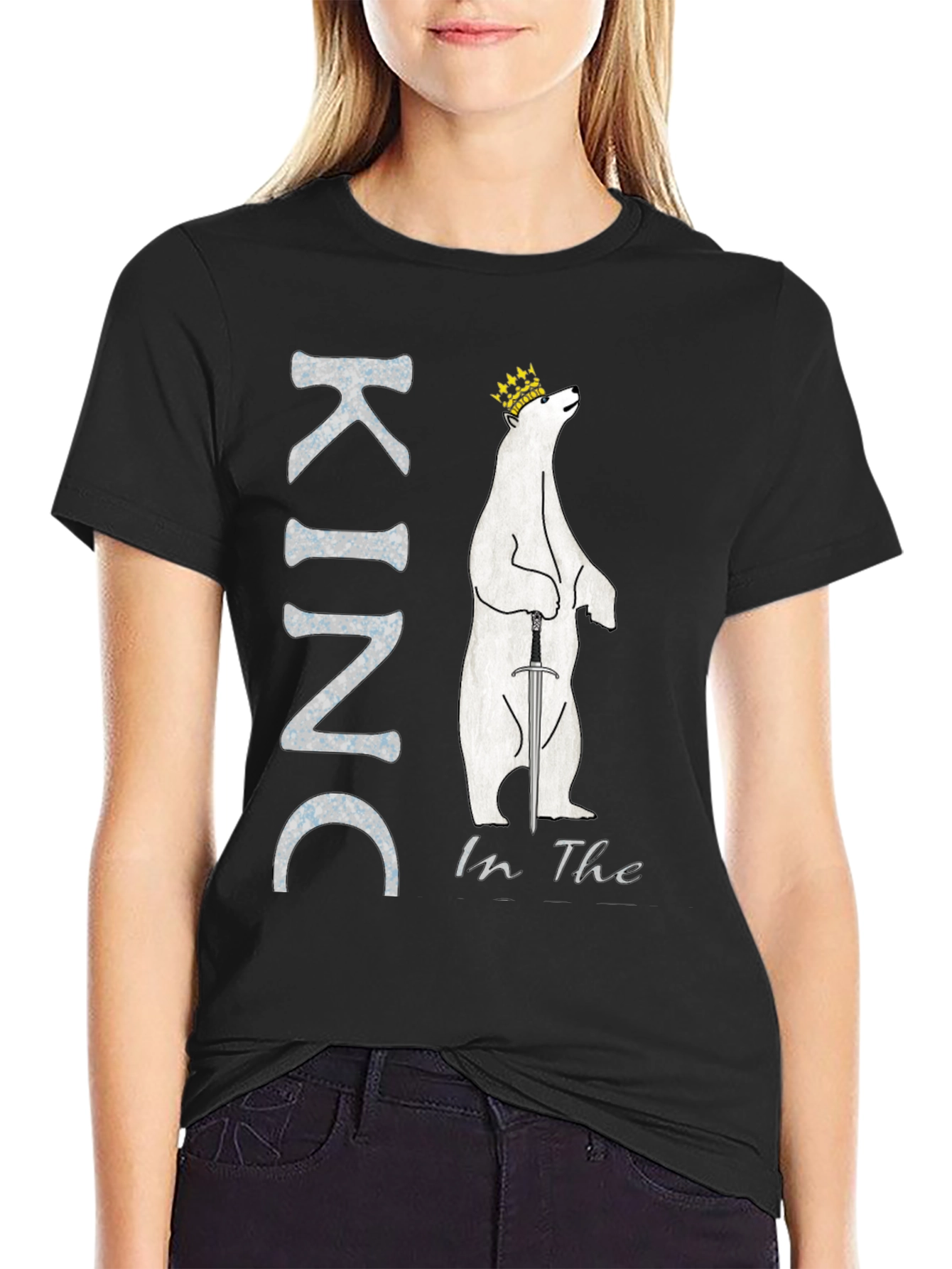 King In The North Bear T-Shirt