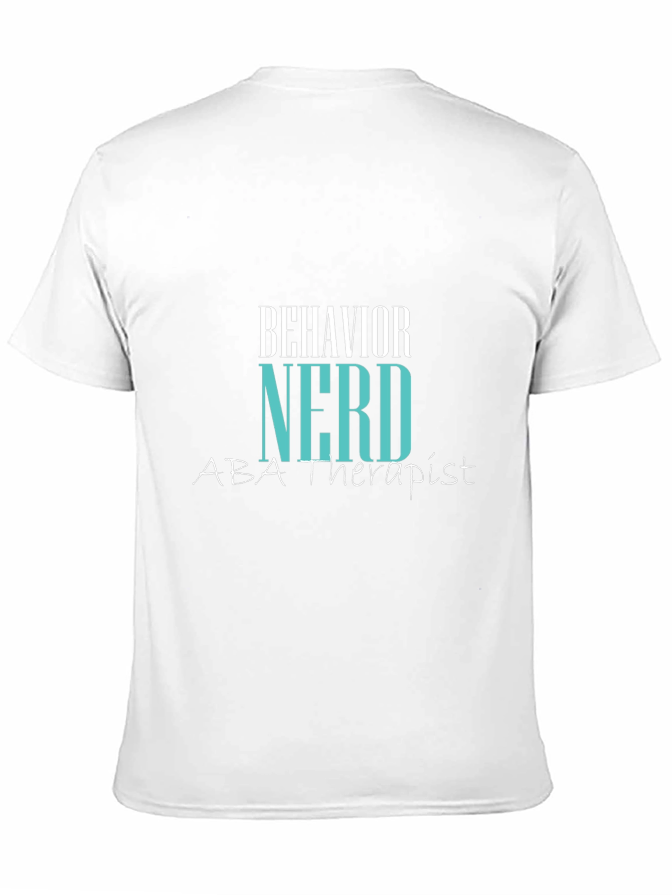 Behavior Nerd ABA Therapist T-Shirt - Black