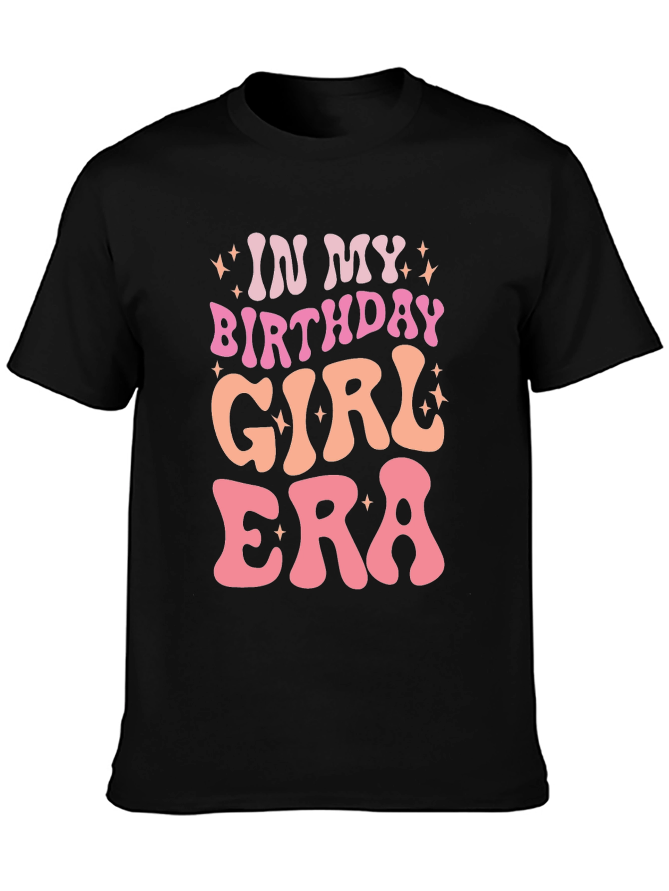 Birthday Girl Era Tee - Trendy Graphic T-Shirt