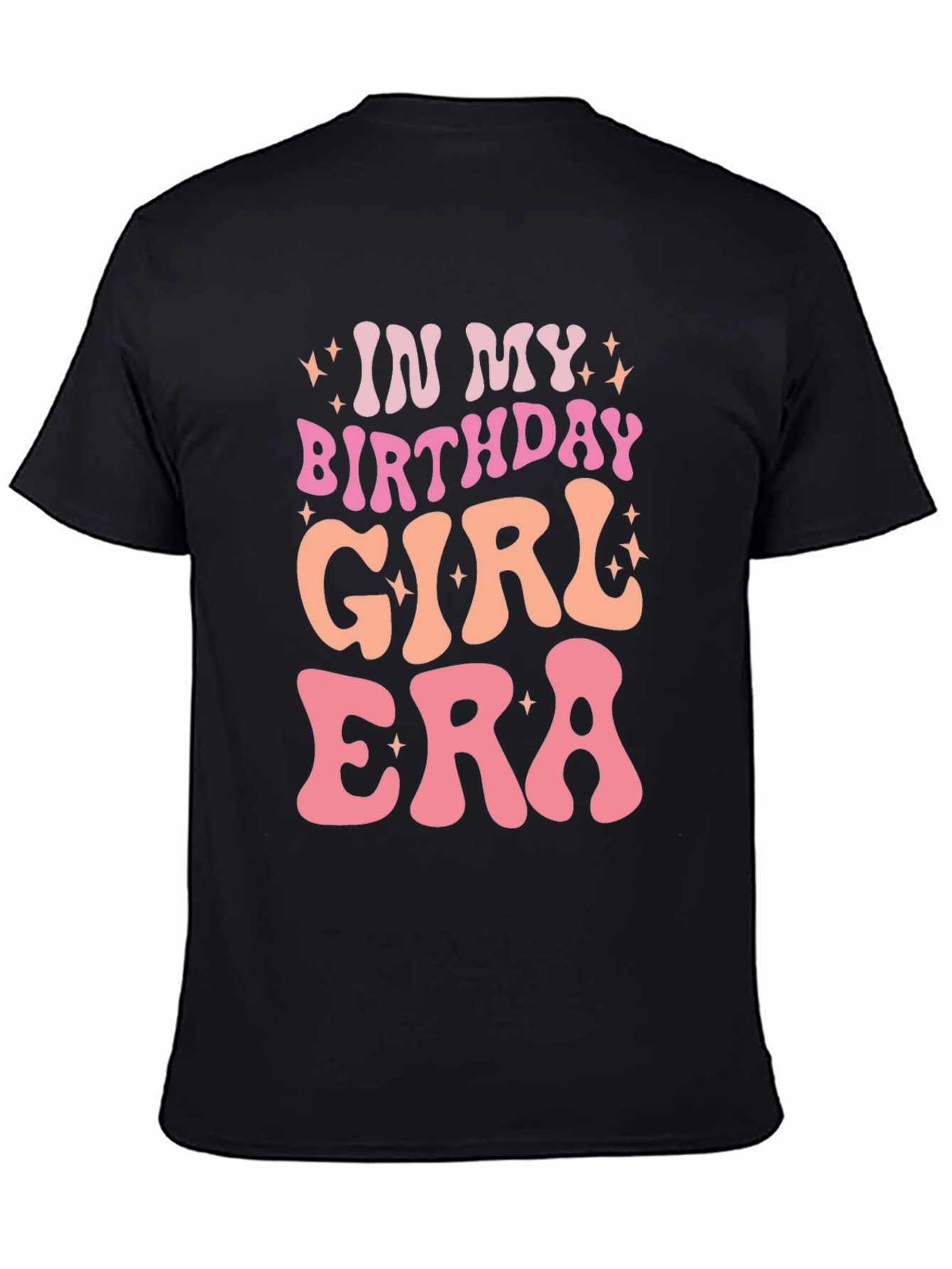 Birthday Girl Era Tee - Trendy Graphic T-Shirt