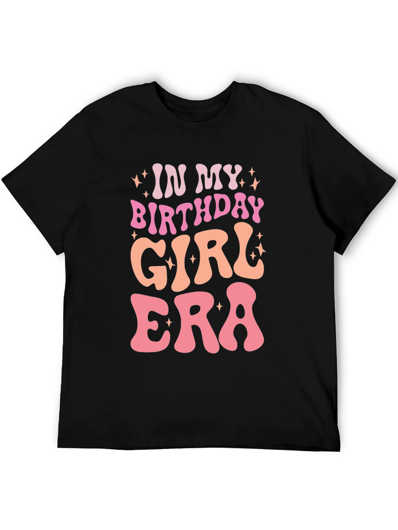 Birthday Girl Era Tee - Trendy Graphic T-Shirt