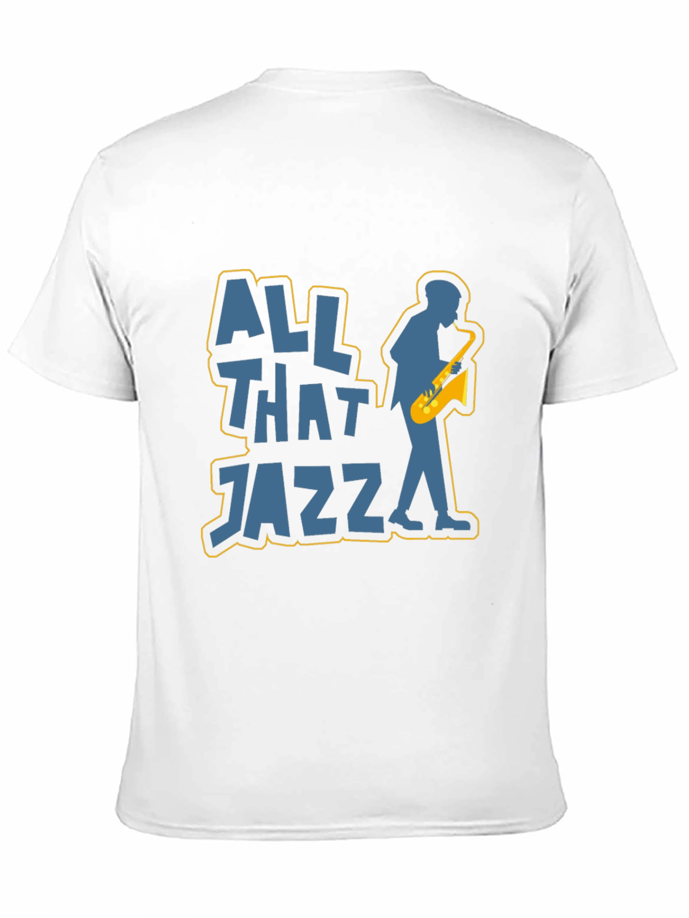 All That Jazz T-Shirt - Musician Saxophone Tee