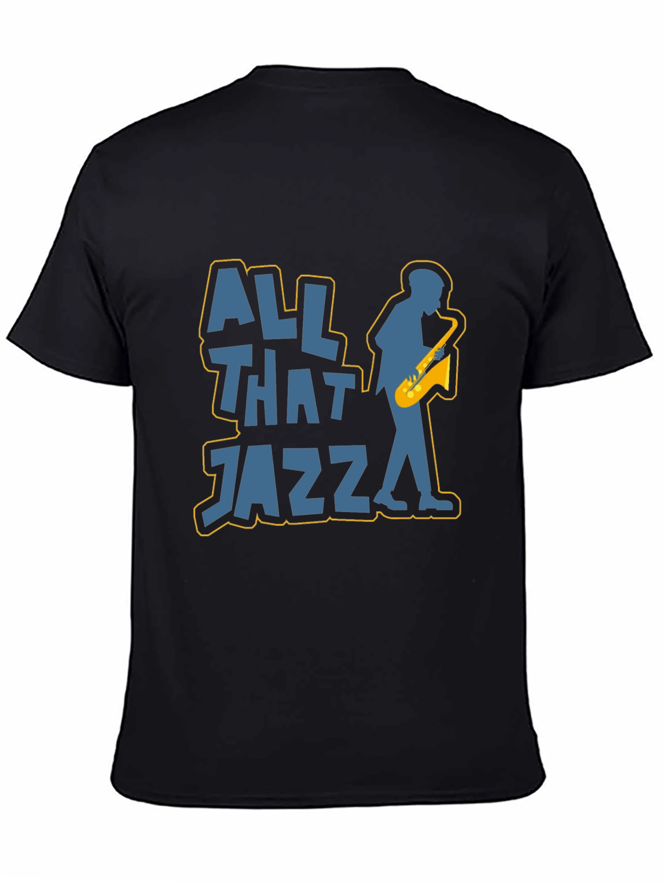 All That Jazz T-Shirt - Musician Saxophone Tee