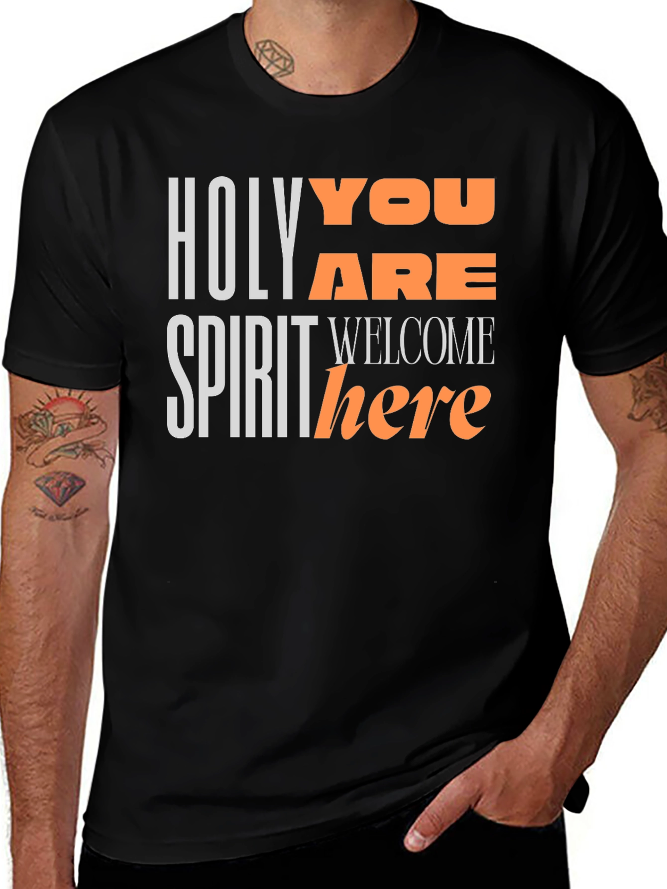 Holy Spirit You Are Welcome Here T-Shirt