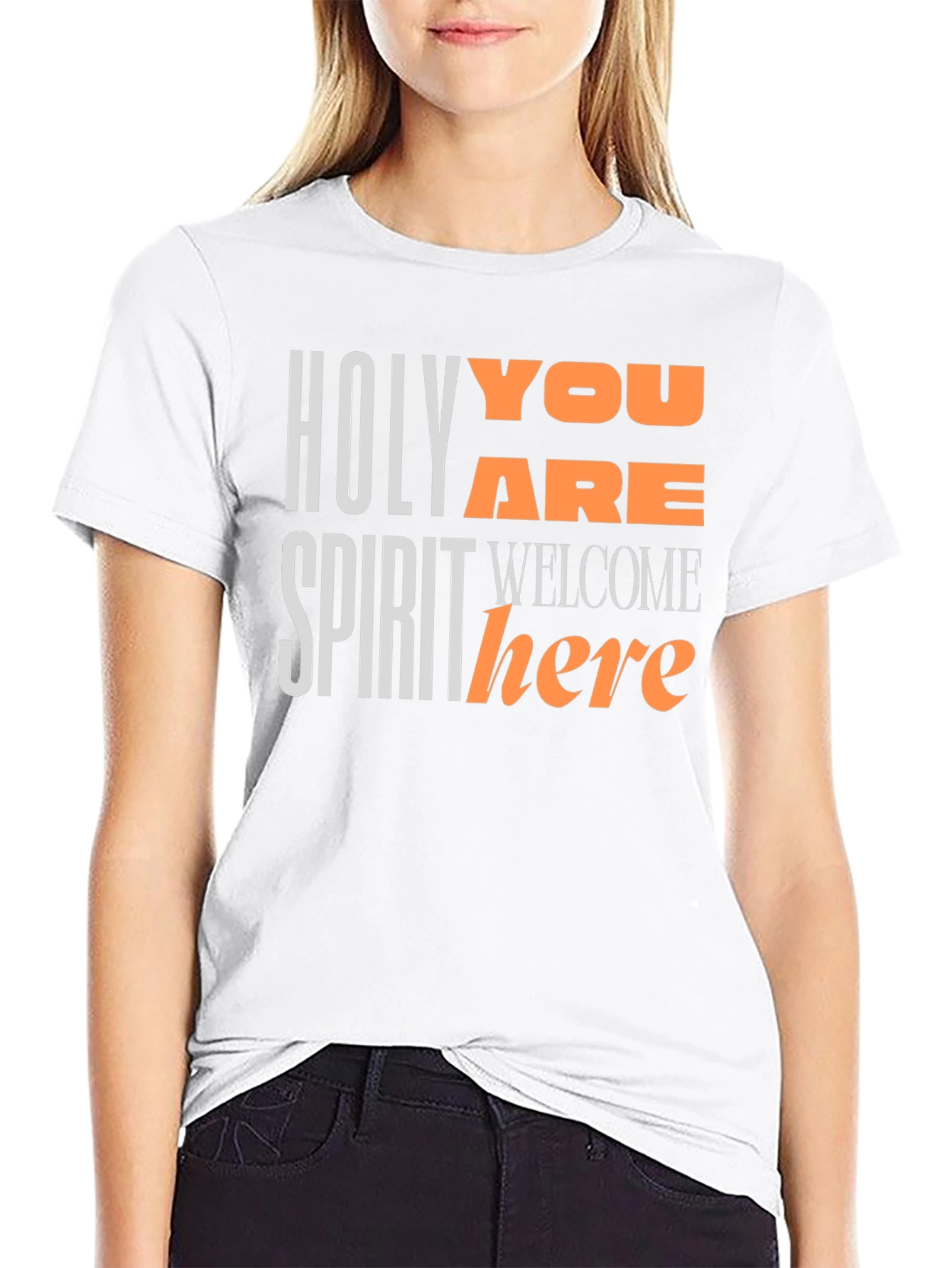 Holy Spirit You Are Welcome Here T-Shirt
