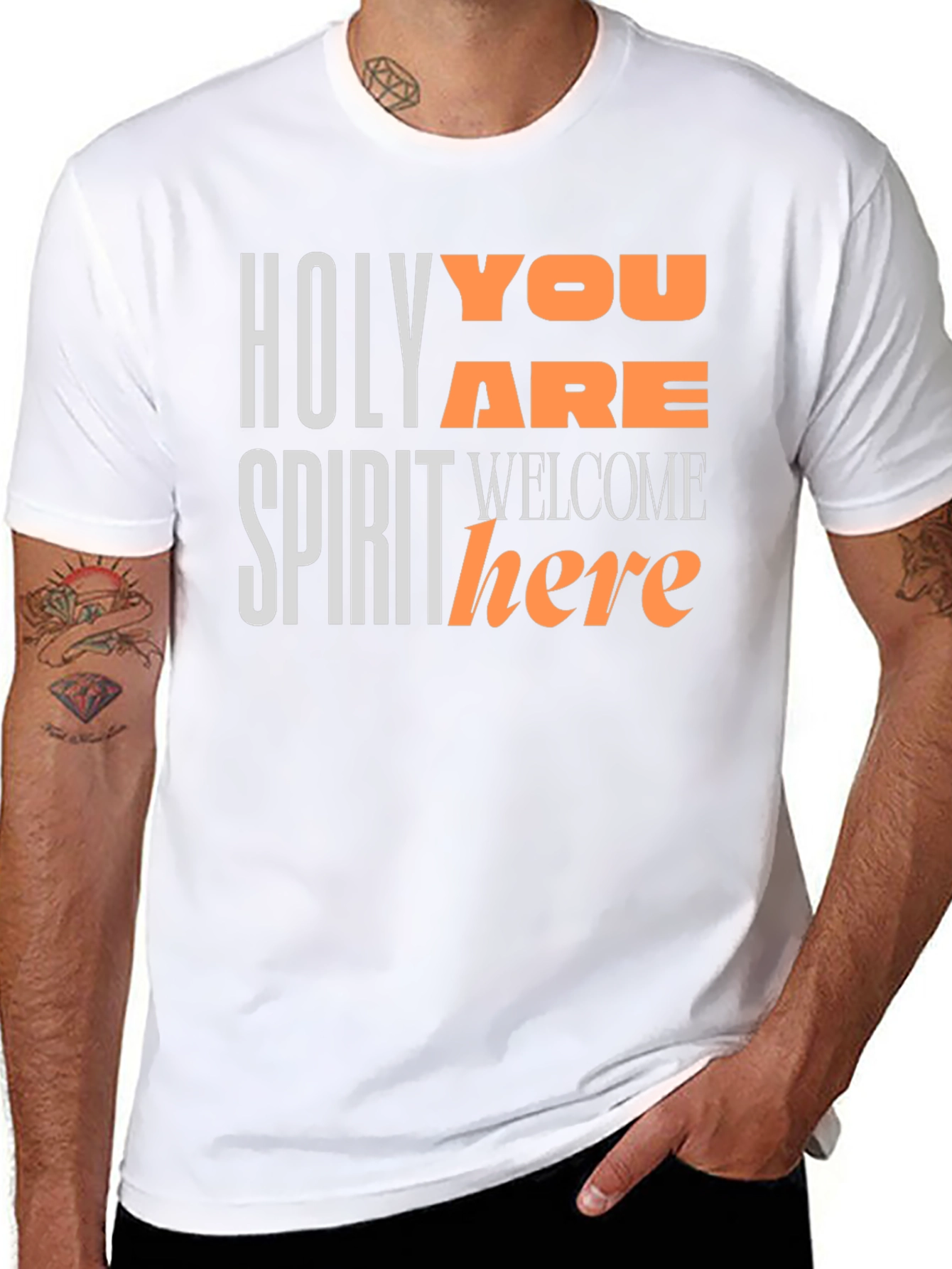 Holy Spirit You Are Welcome Here T-Shirt