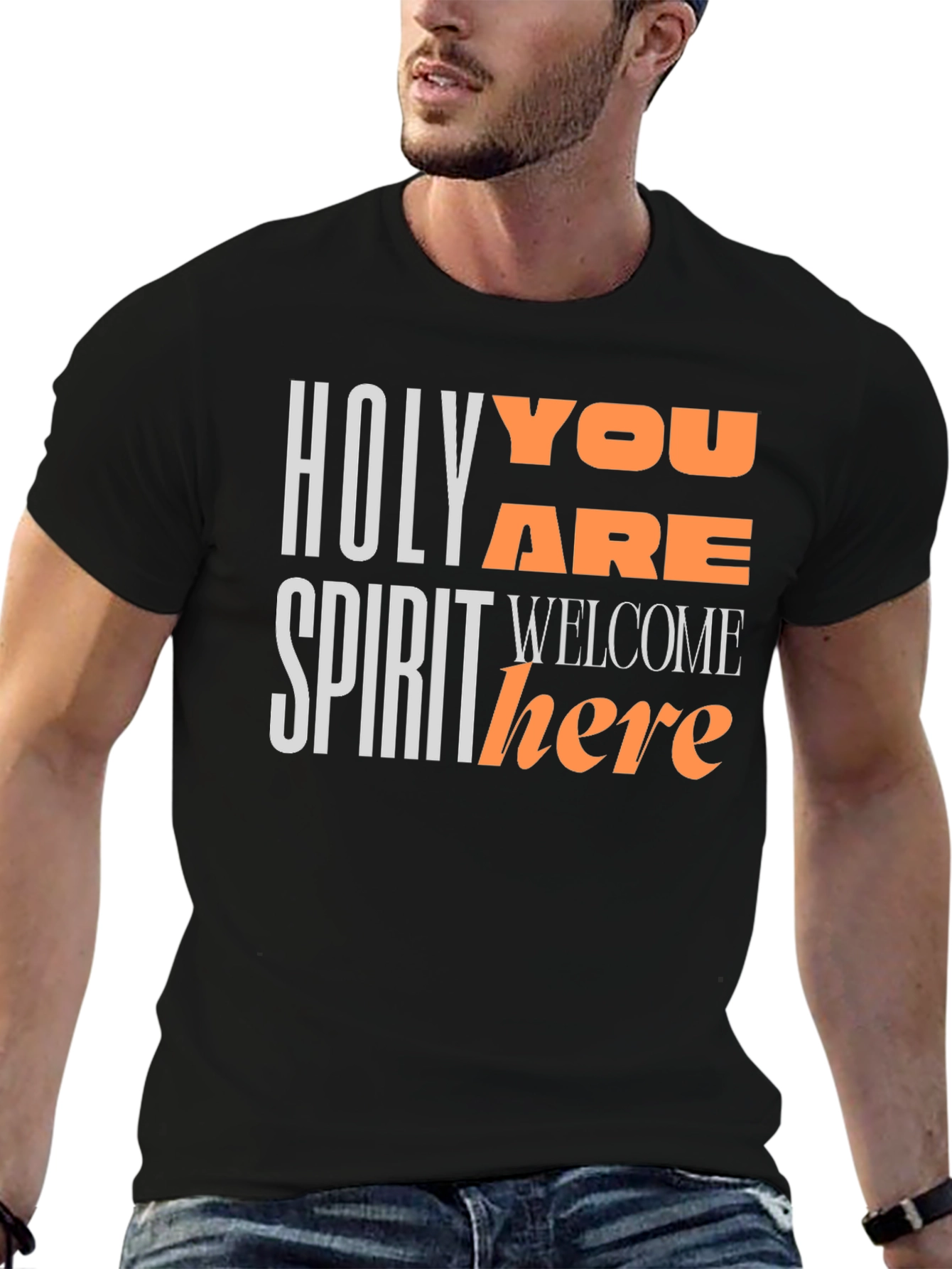 Holy Spirit You Are Welcome Here T-Shirt