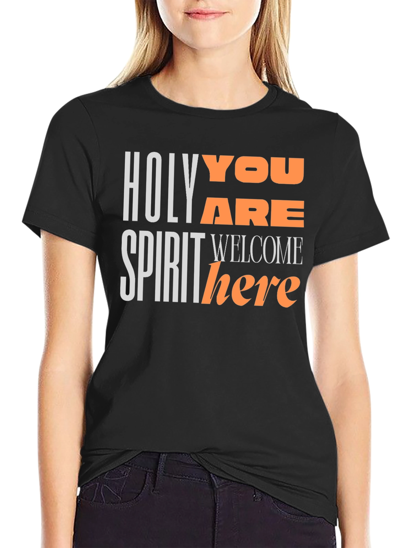 Holy Spirit You Are Welcome Here T-Shirt