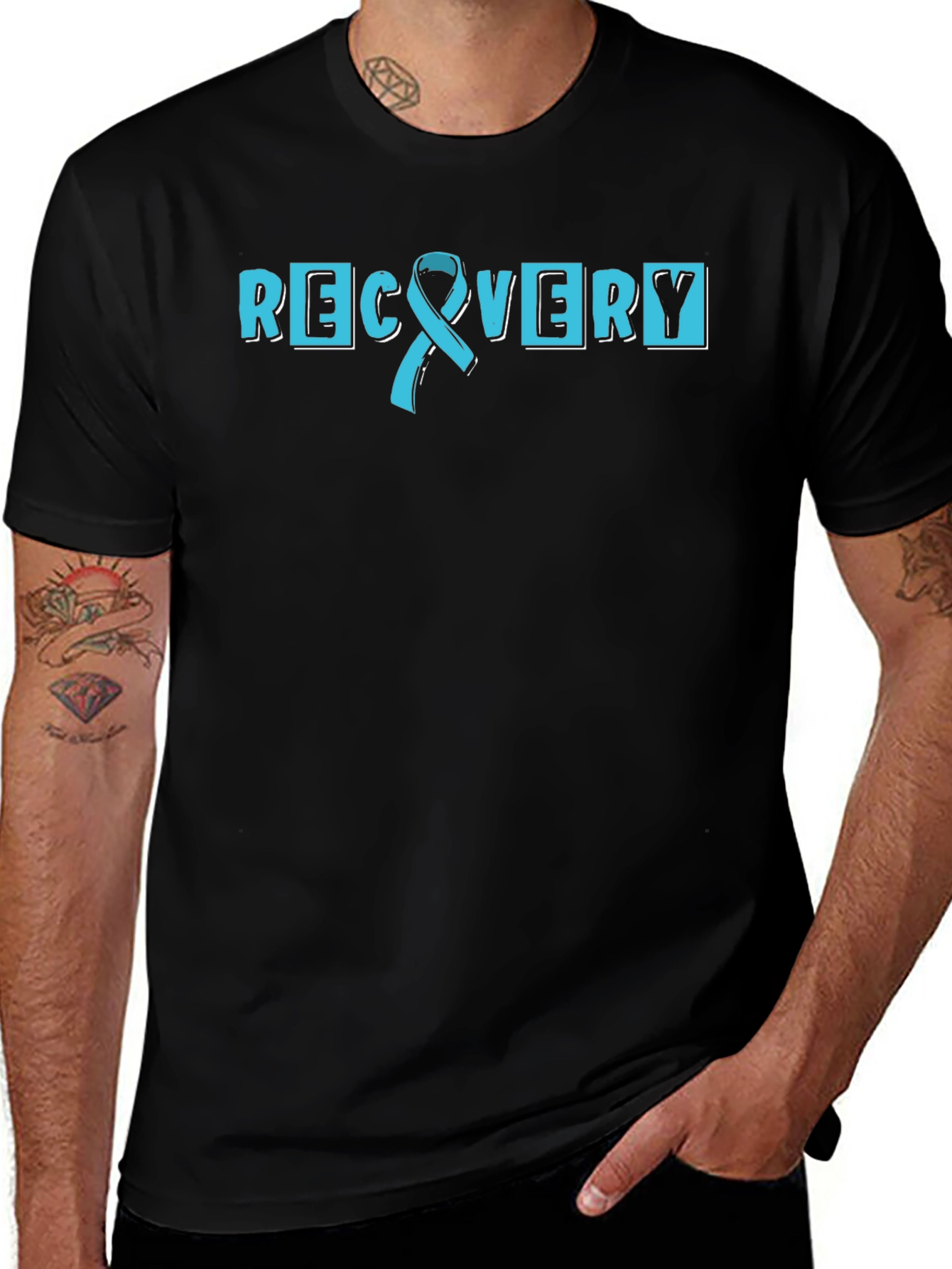 Recovery Ribbon Graphic T-Shirt