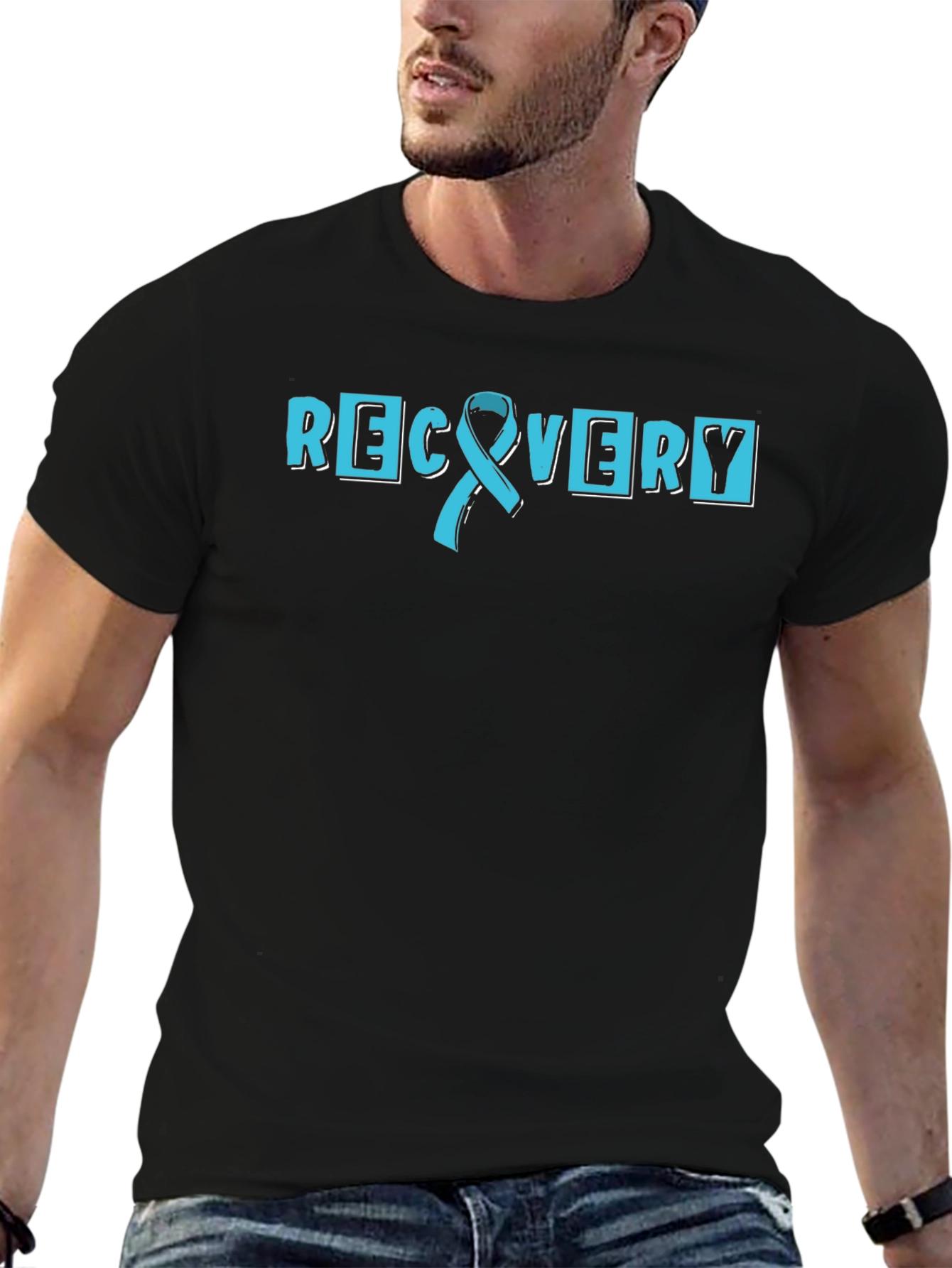 Recovery Ribbon Graphic T-Shirt