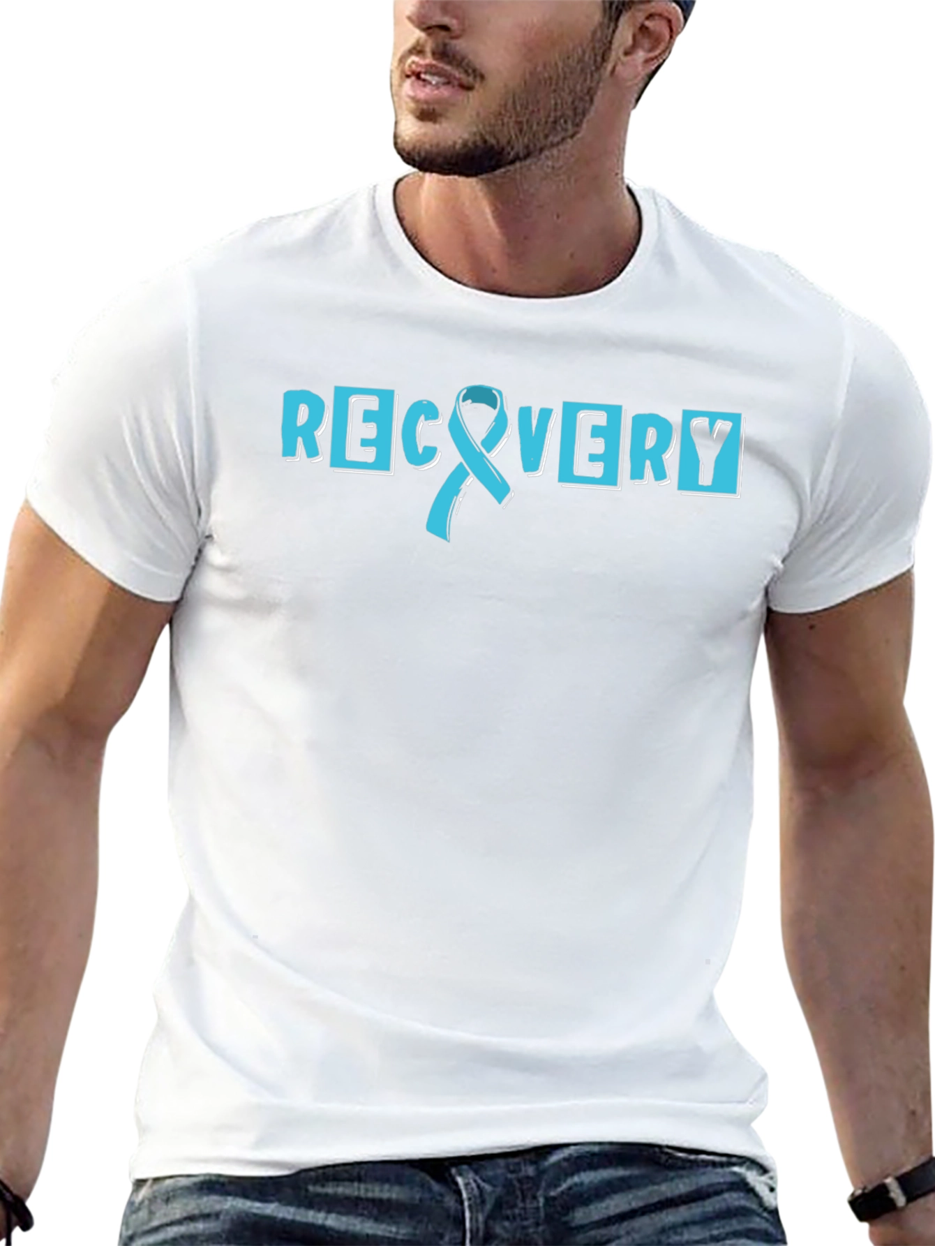 Recovery Ribbon Graphic T-Shirt
