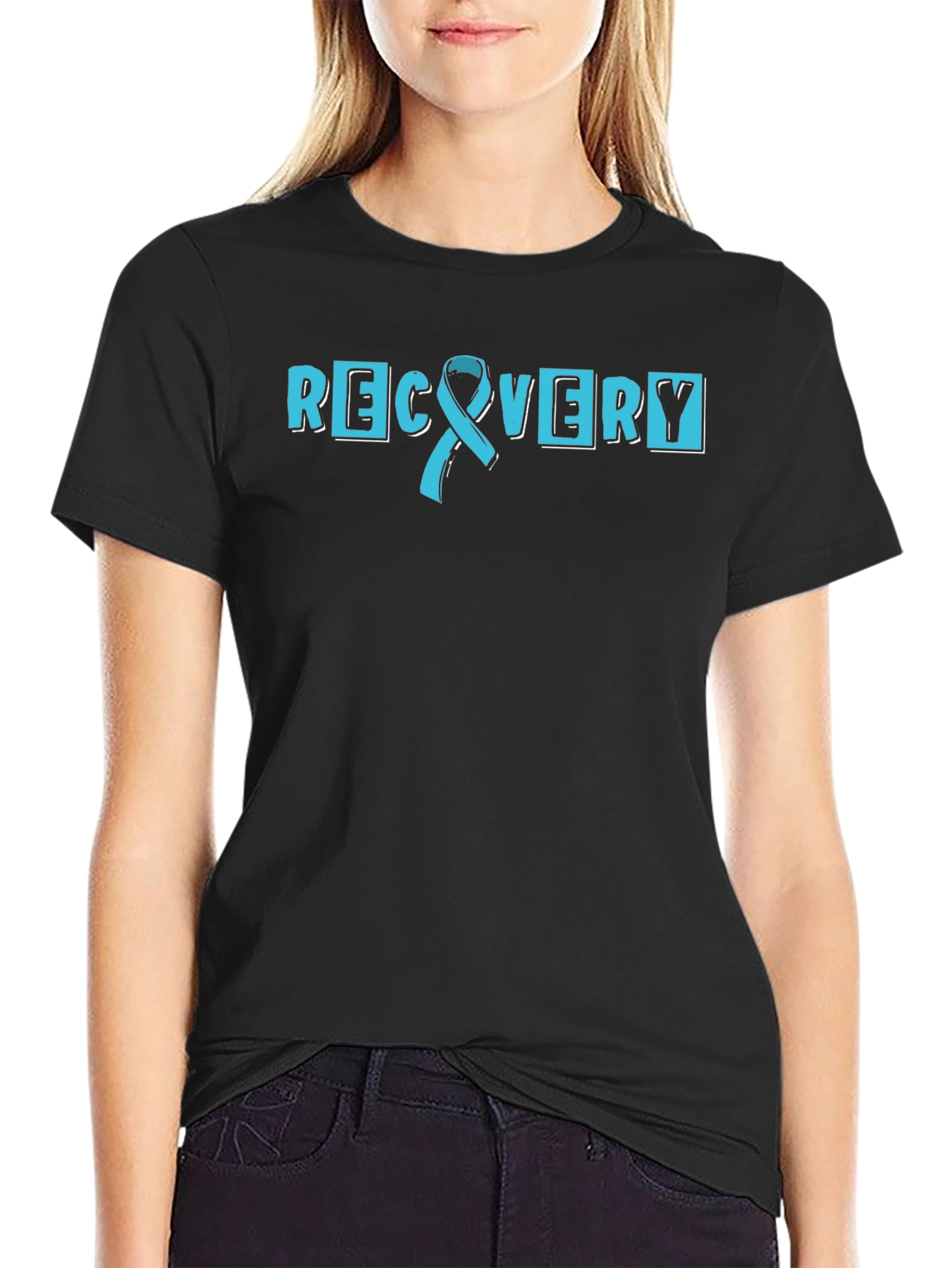 Recovery Ribbon Graphic T-Shirt