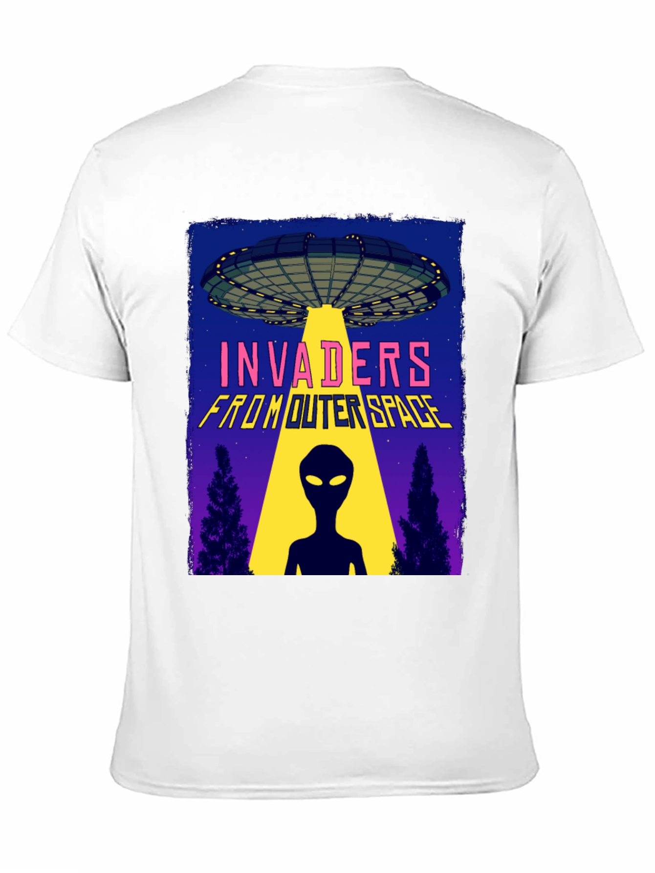 Invaders From Outer Space Graphic Tee
