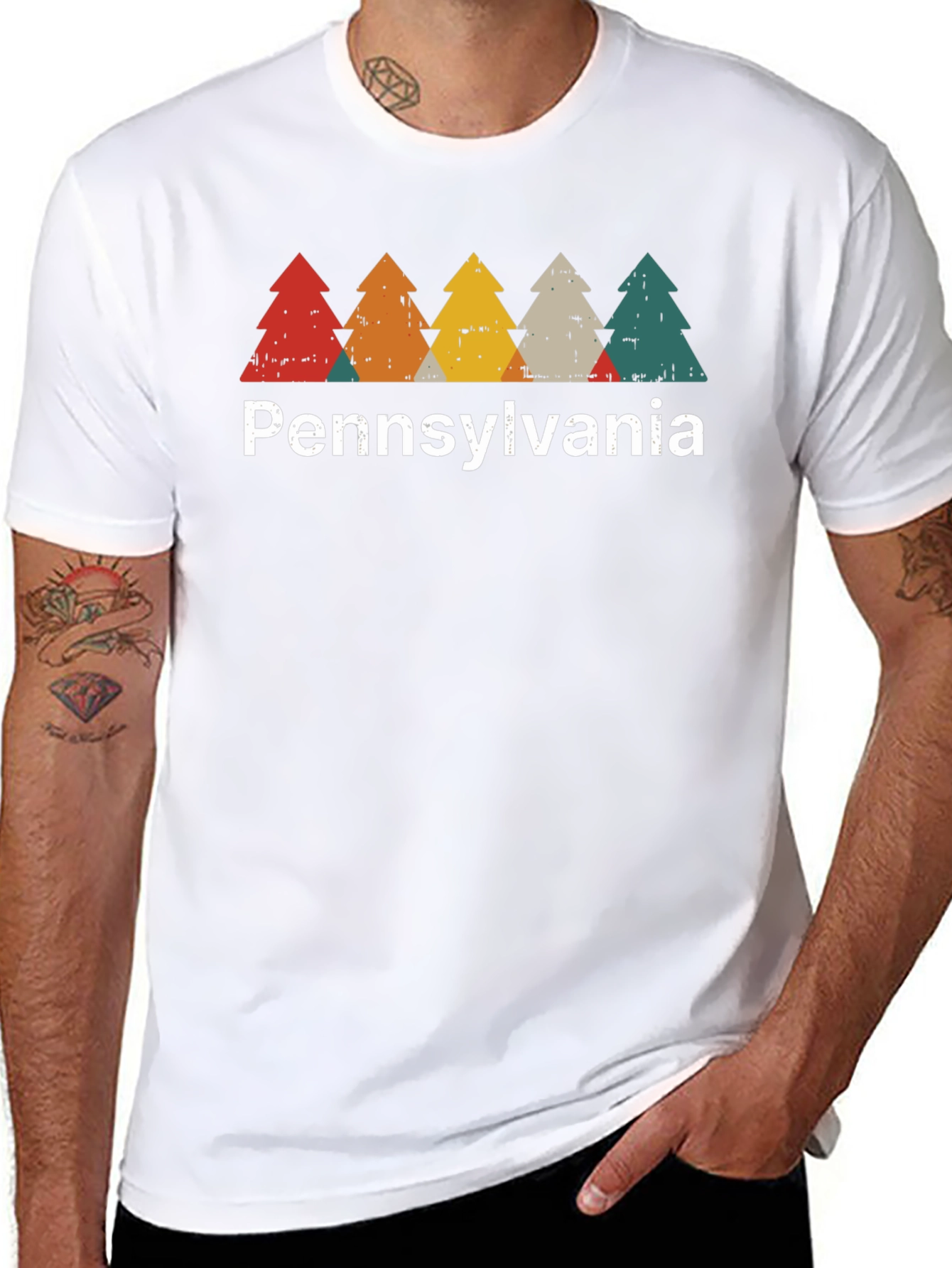 Pennsylvania Trees Graphic Tee