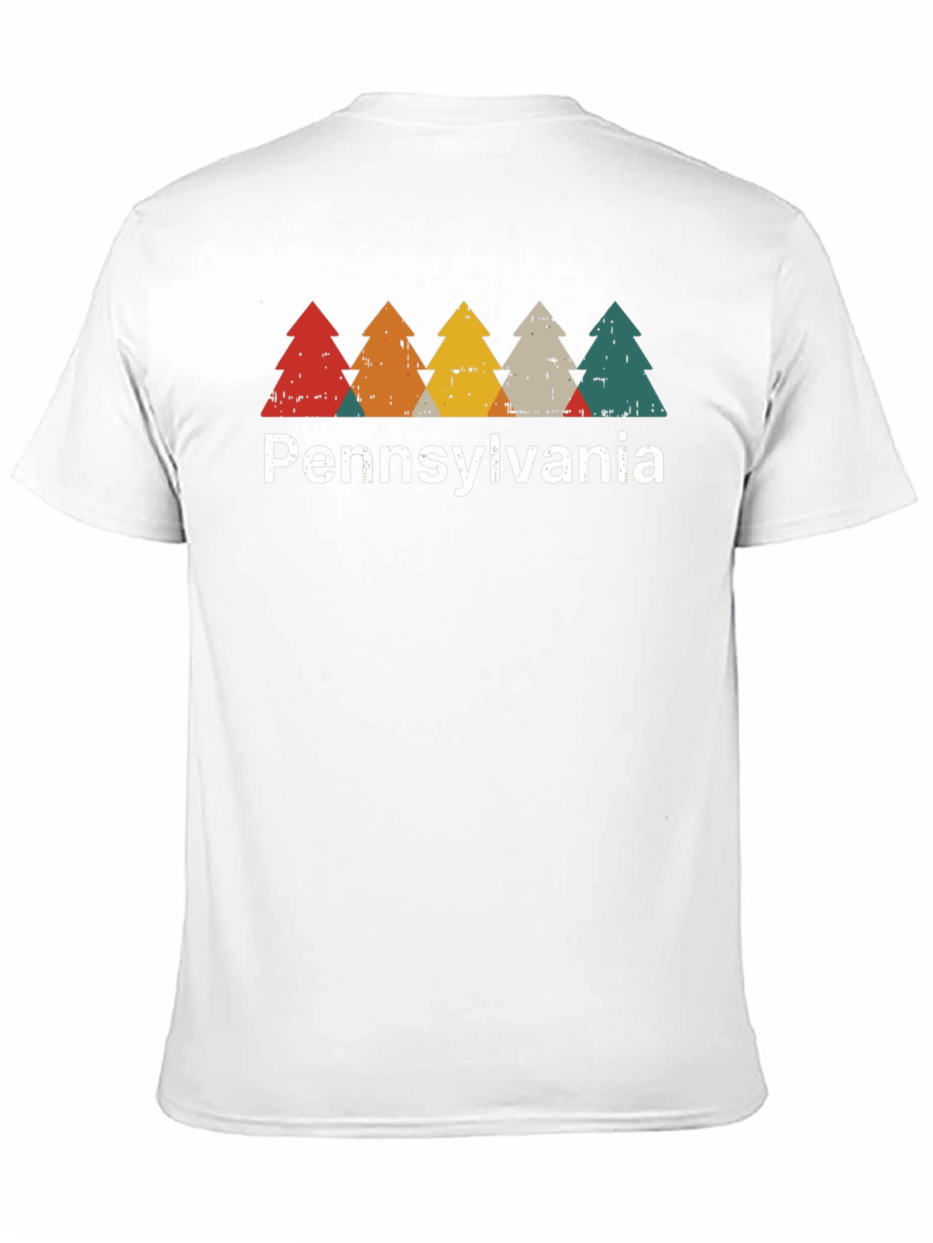 Pennsylvania Trees Graphic Tee