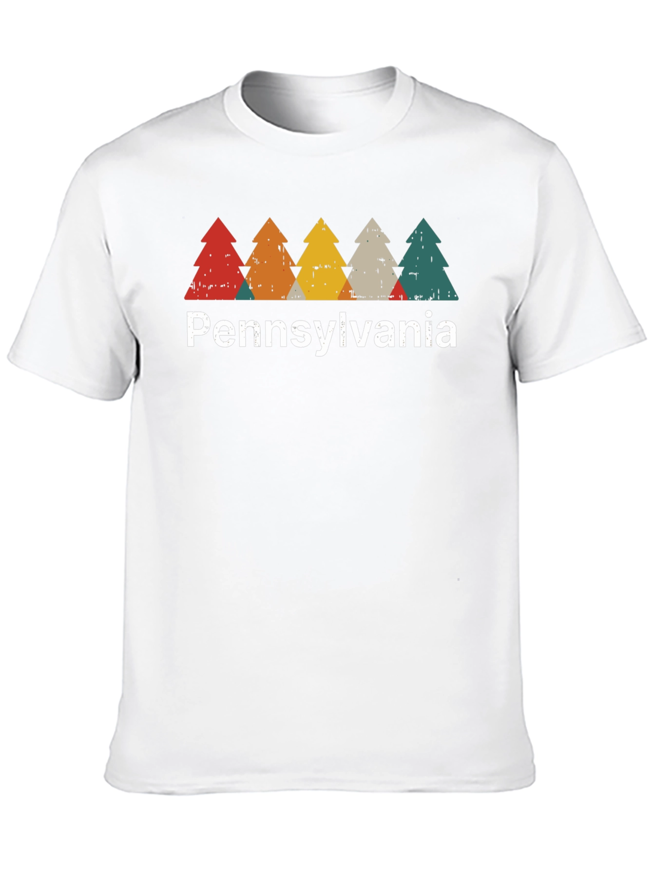 Pennsylvania Trees Graphic Tee