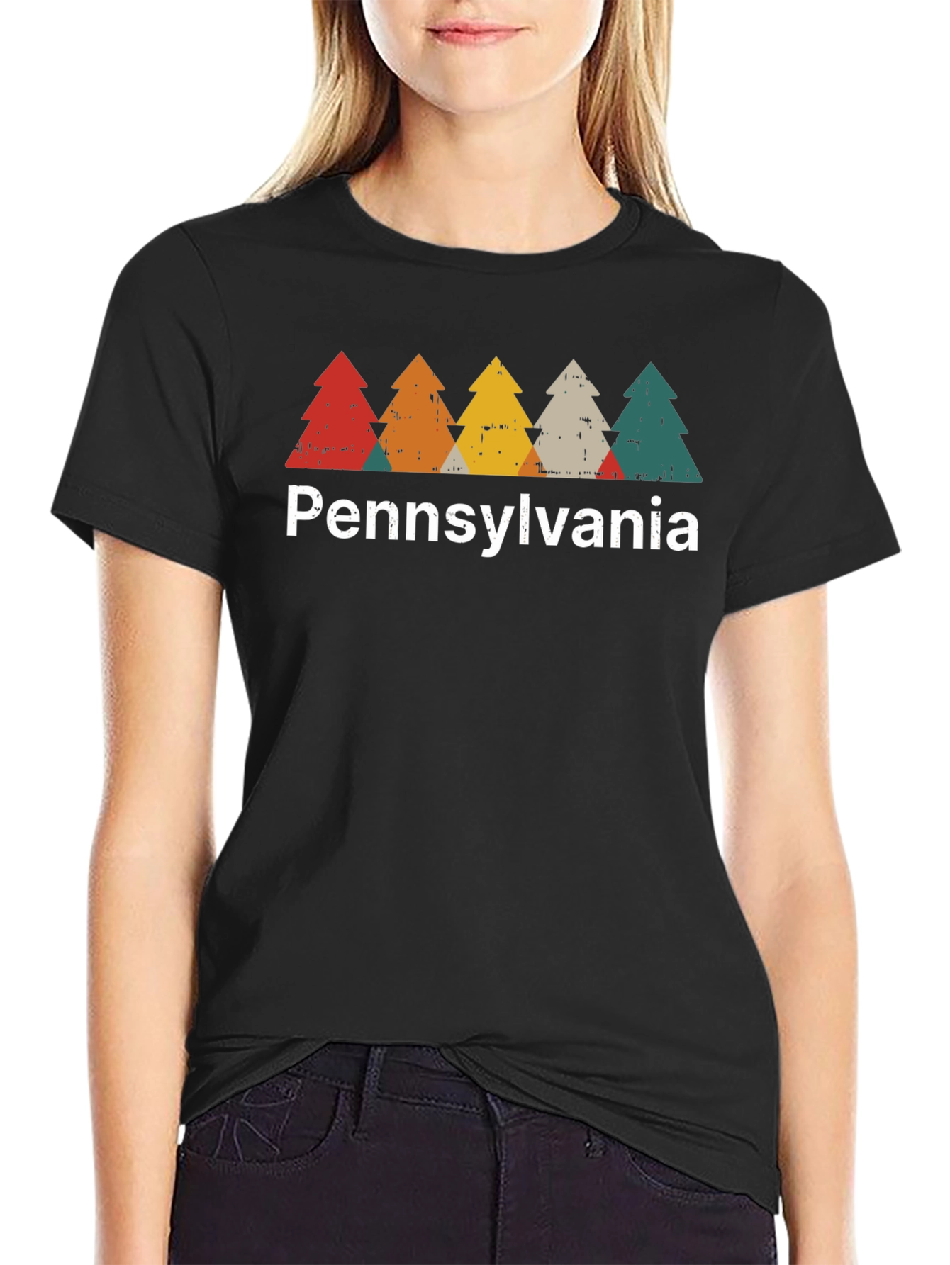 Pennsylvania Trees Graphic Tee