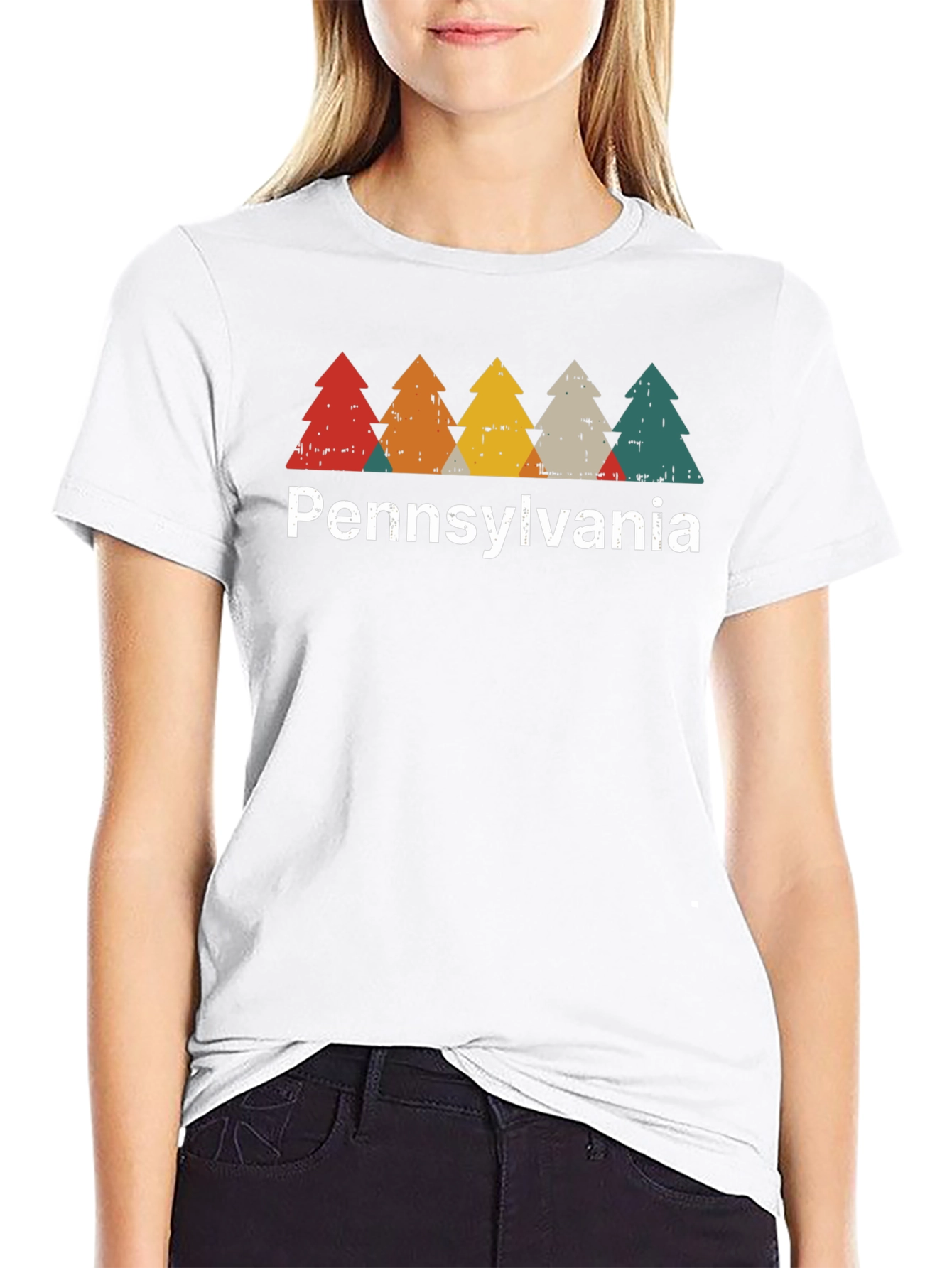 Pennsylvania Trees Graphic Tee