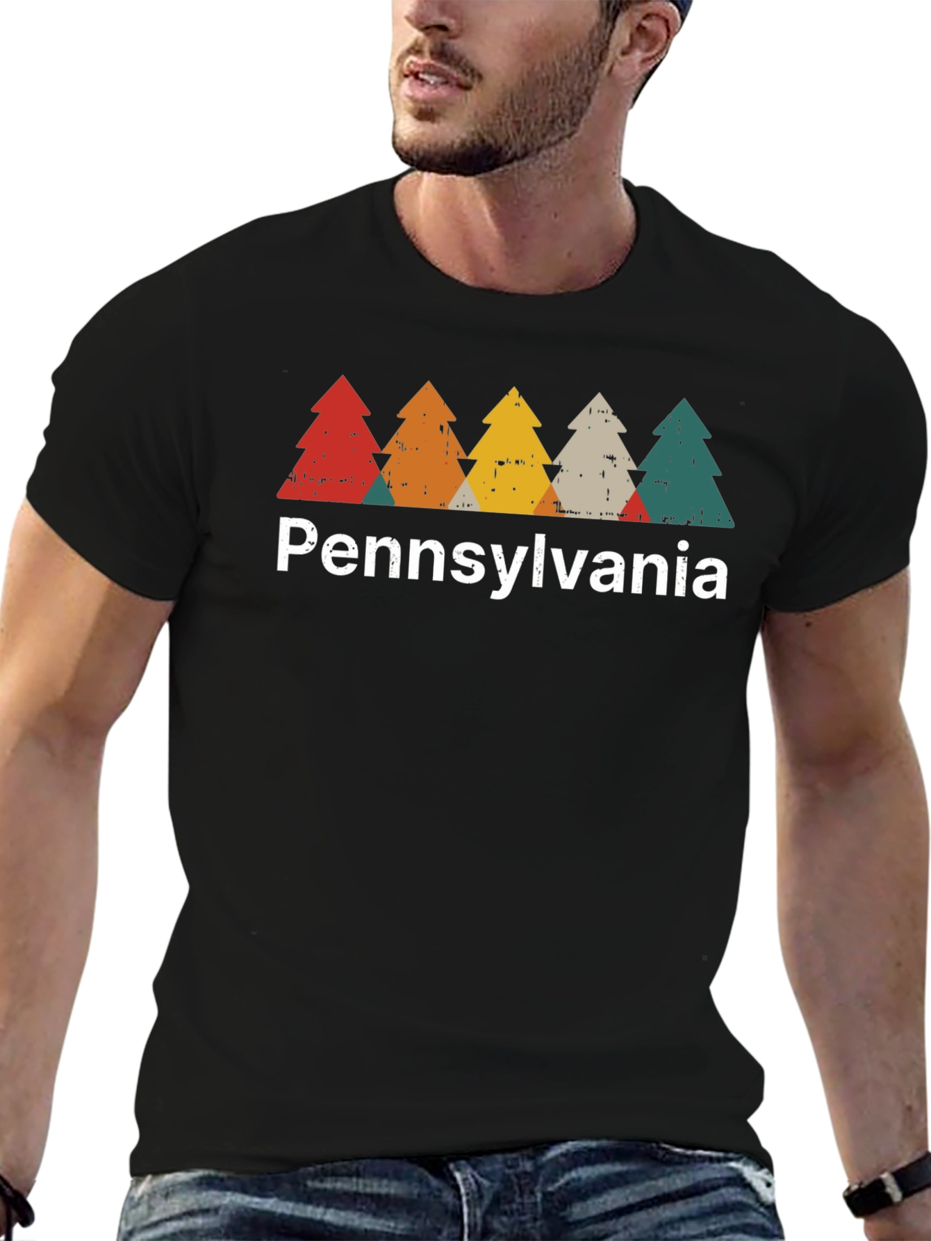Pennsylvania Trees Graphic Tee