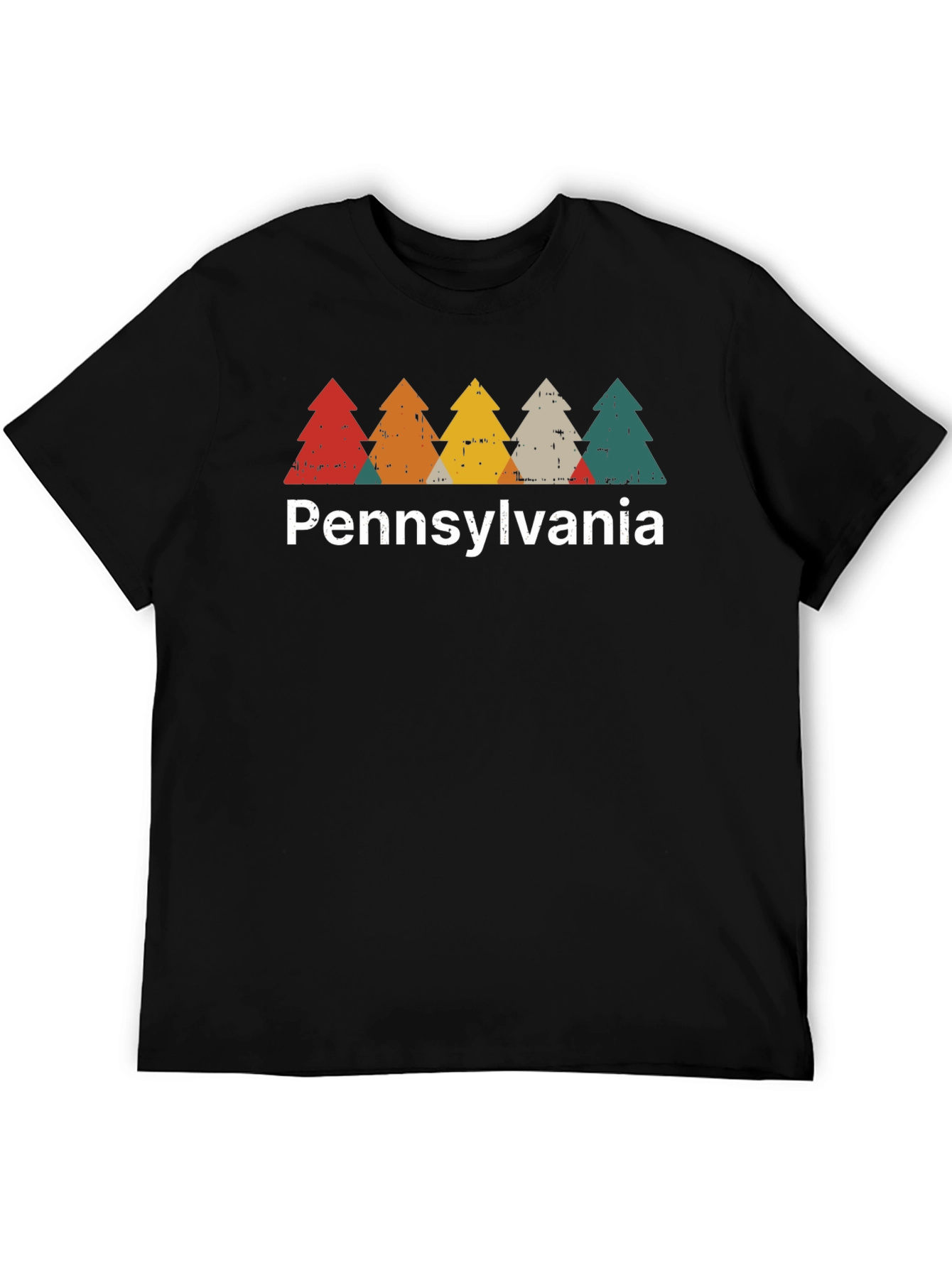 Pennsylvania Trees Graphic Tee