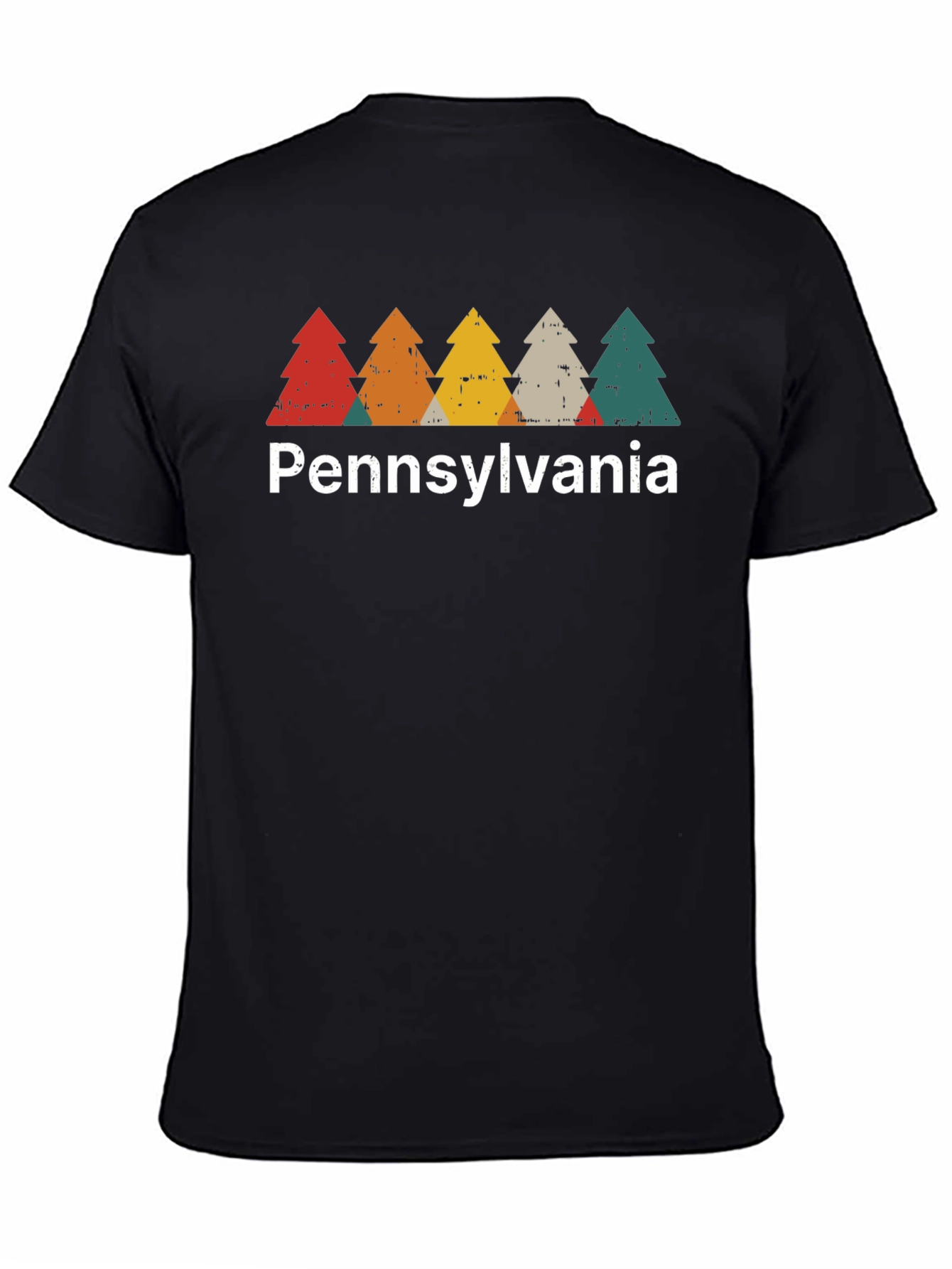 Pennsylvania Trees Graphic Tee