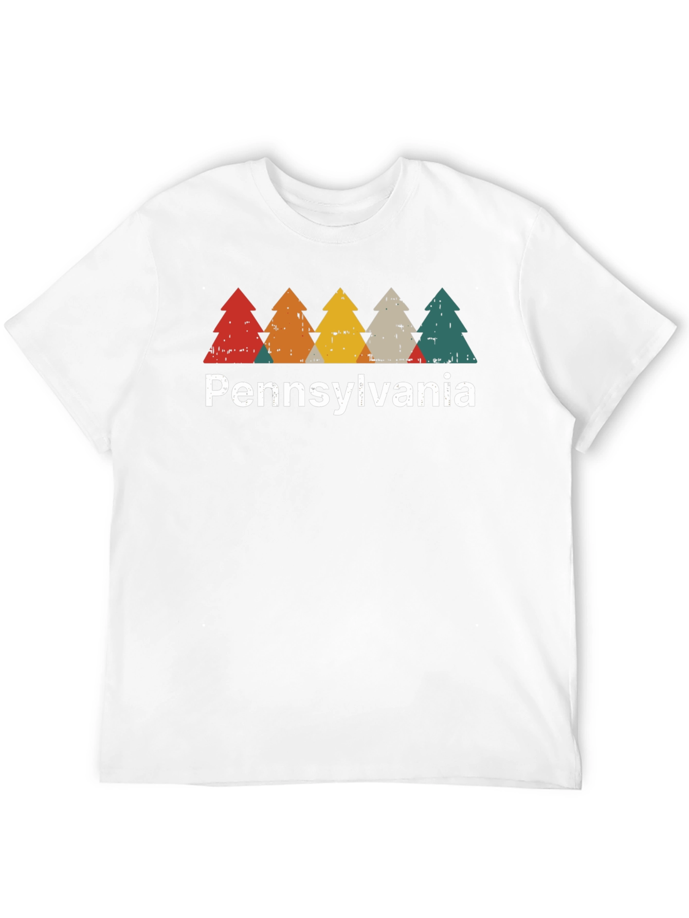 Pennsylvania Trees Graphic Tee