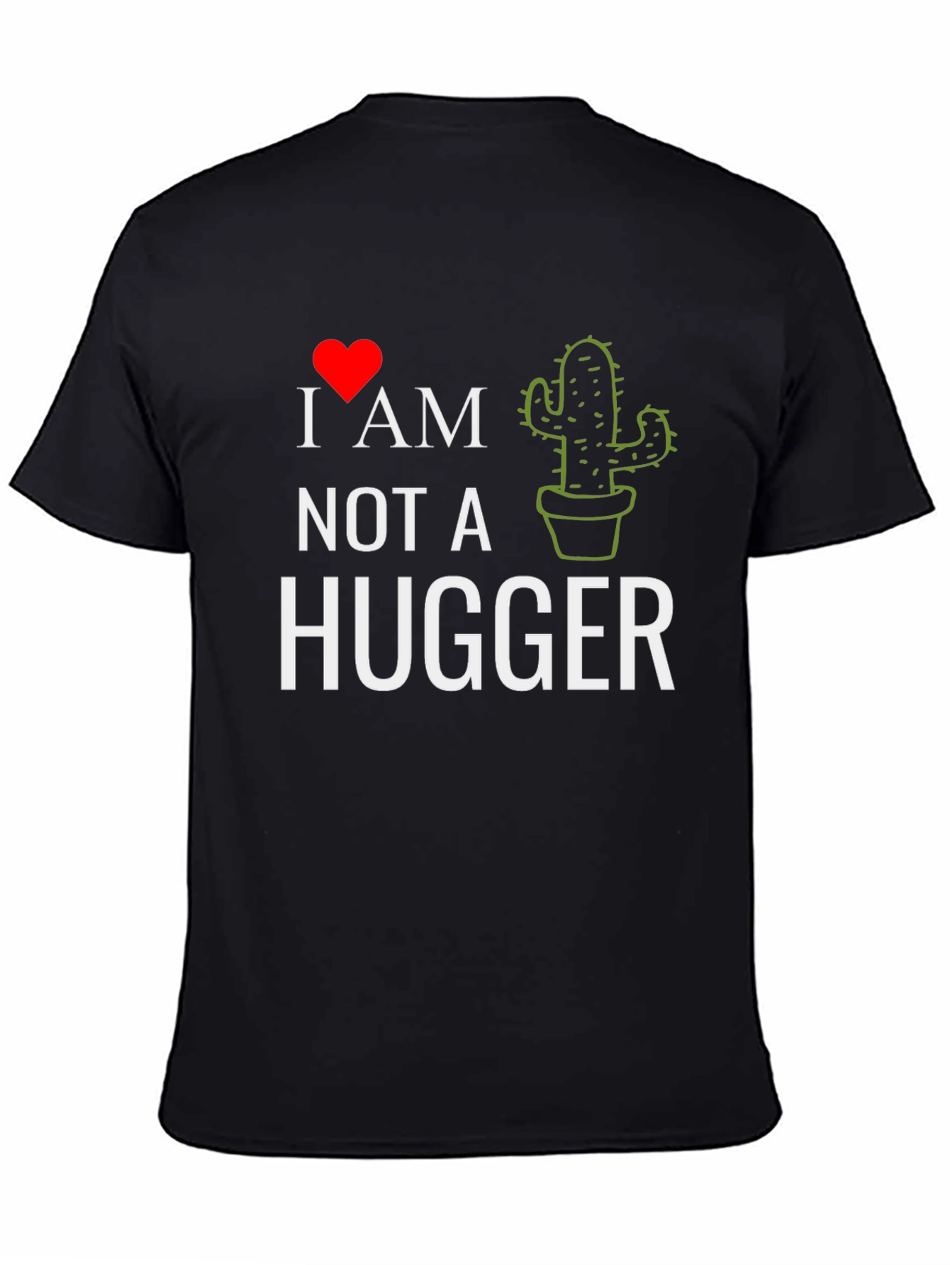 I Heart Cactus - Not A Hugger Tee