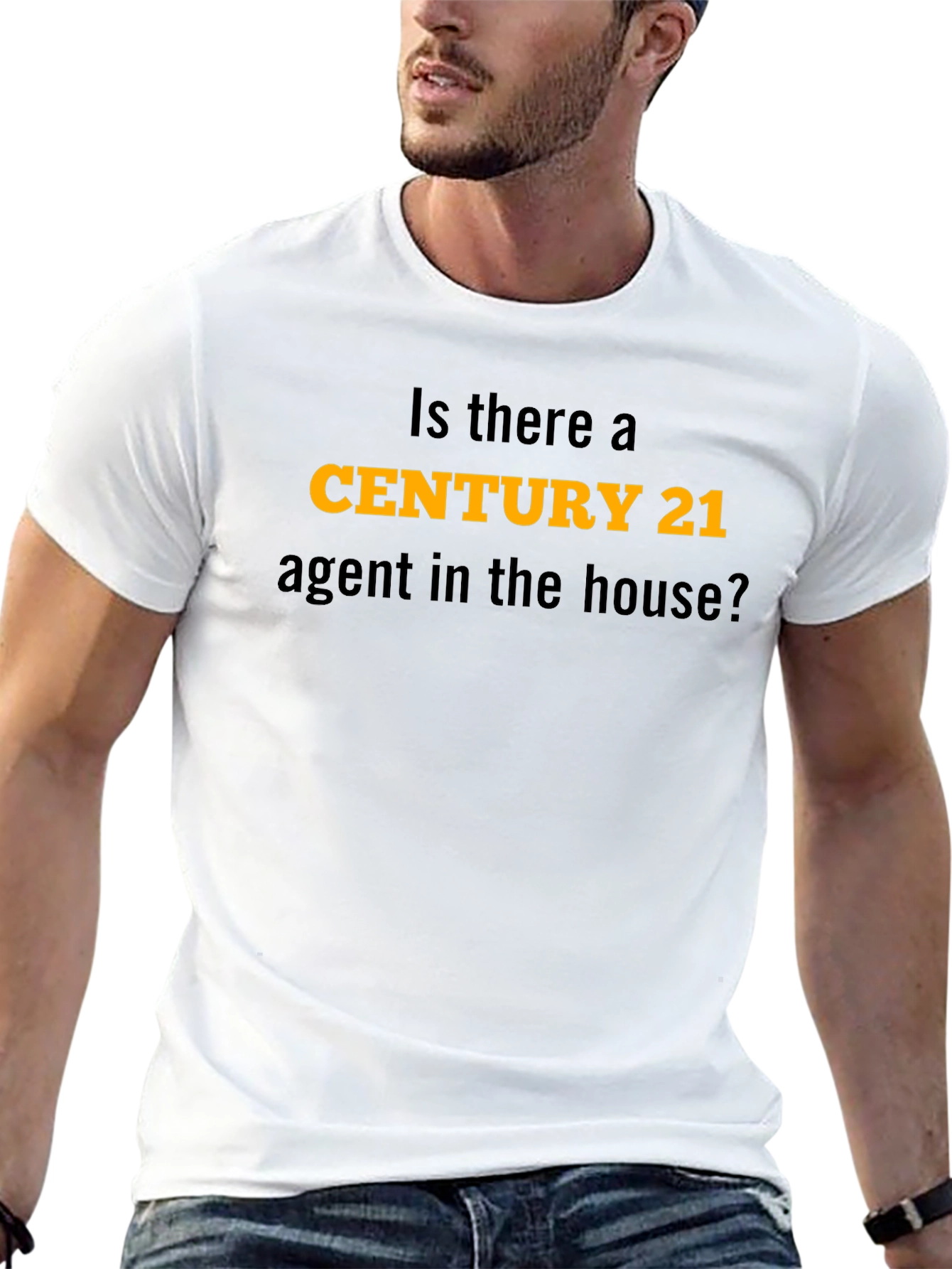 Century 21 Agent T-Shirt - Real Estate Humor
