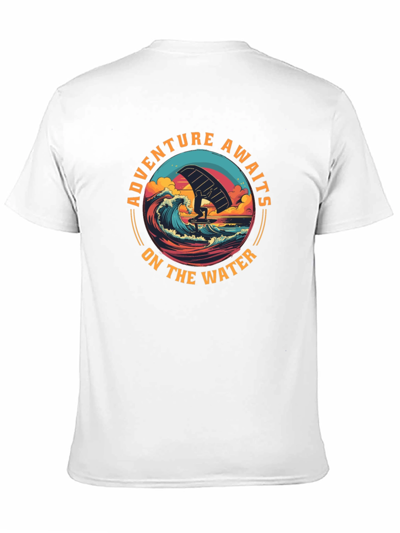 Adventure Awaits T-Shirt - Watersport Tee
