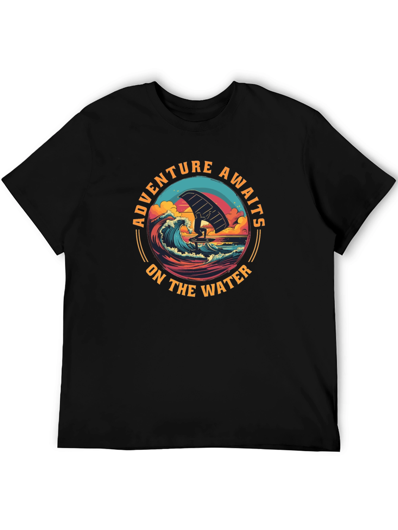 Adventure Awaits T-Shirt - Watersport Tee