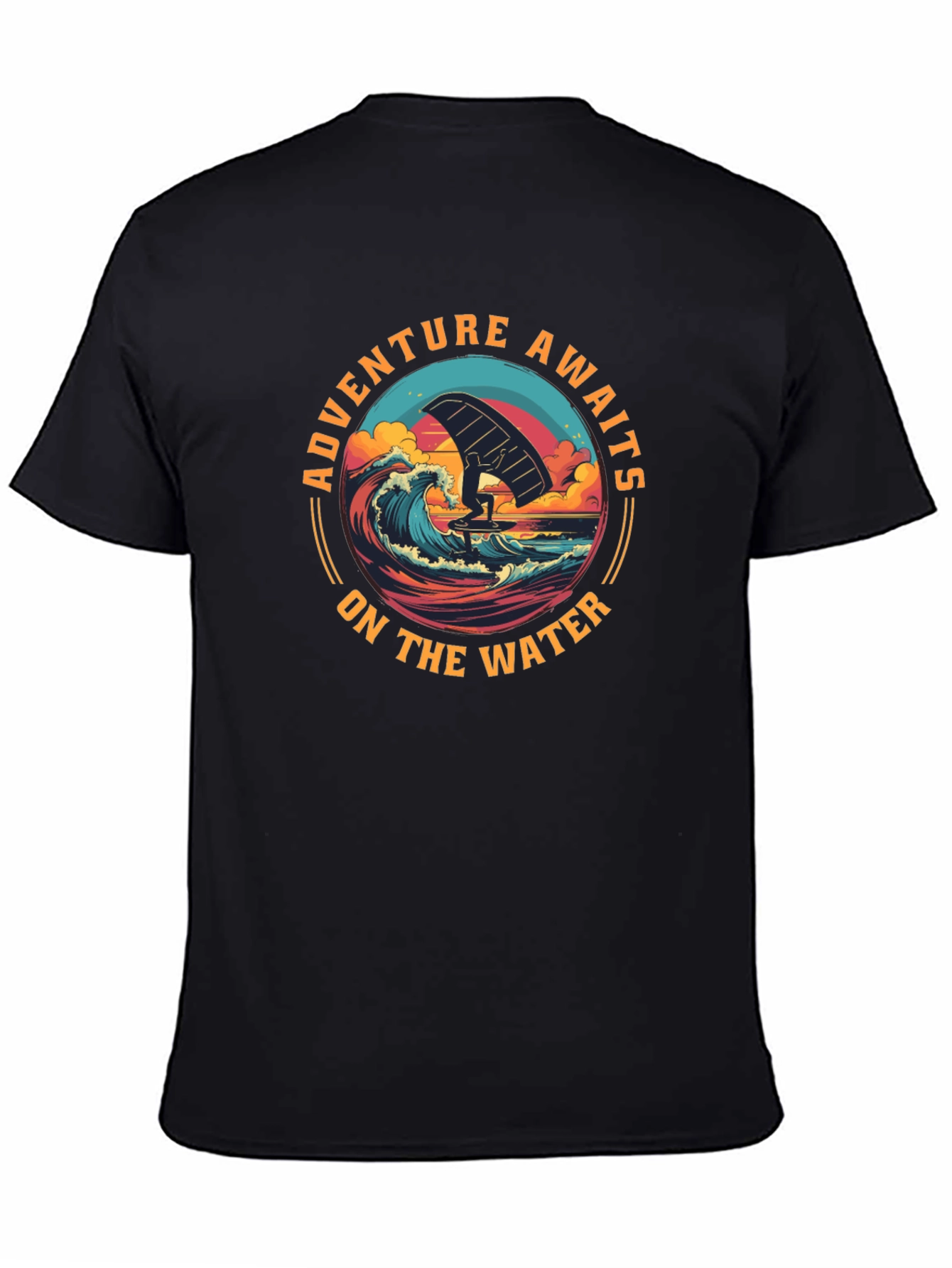 Adventure Awaits T-Shirt - Watersport Tee