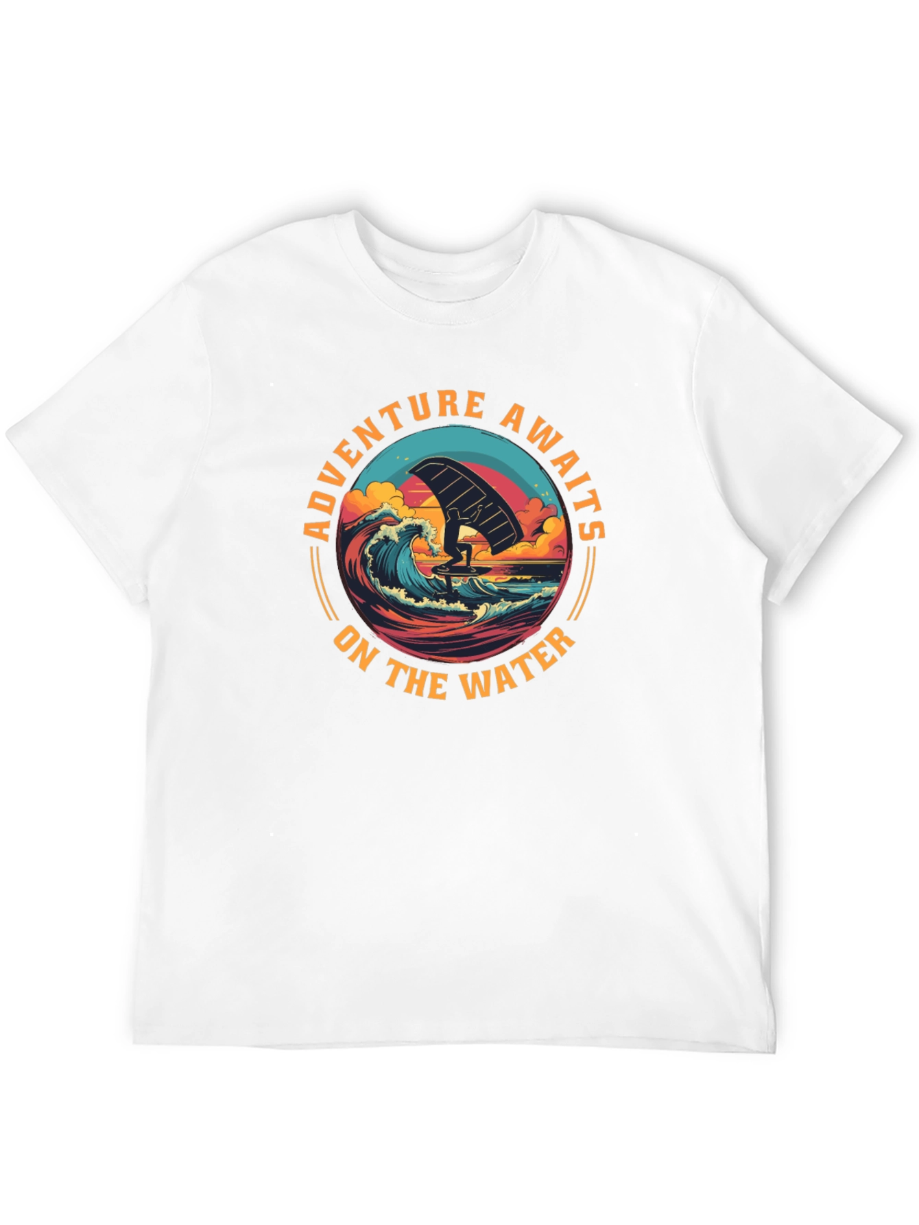 Adventure Awaits T-Shirt - Watersport Tee