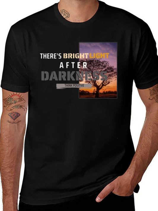 Bright Light After Darkness Graphic Tee