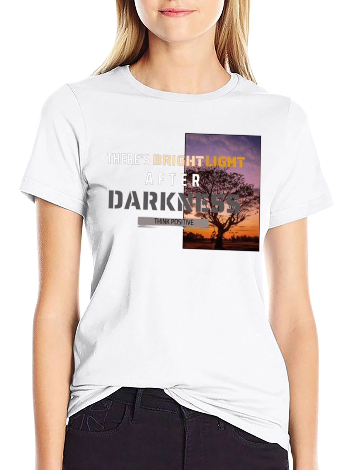 Bright Light After Darkness Graphic Tee