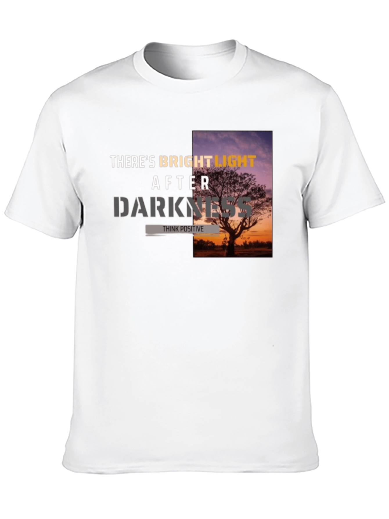 Bright Light After Darkness Graphic Tee