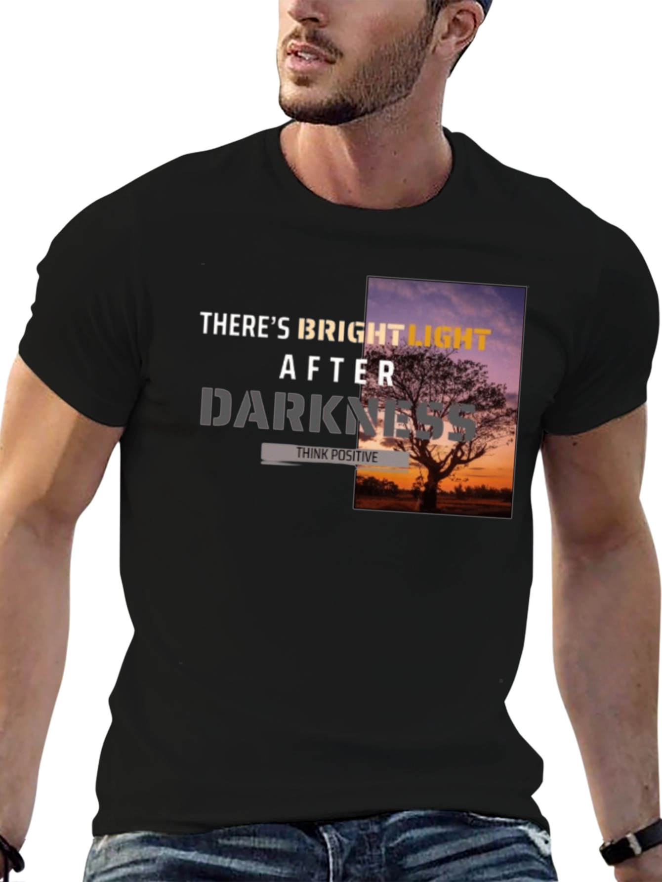 Bright Light After Darkness Graphic Tee