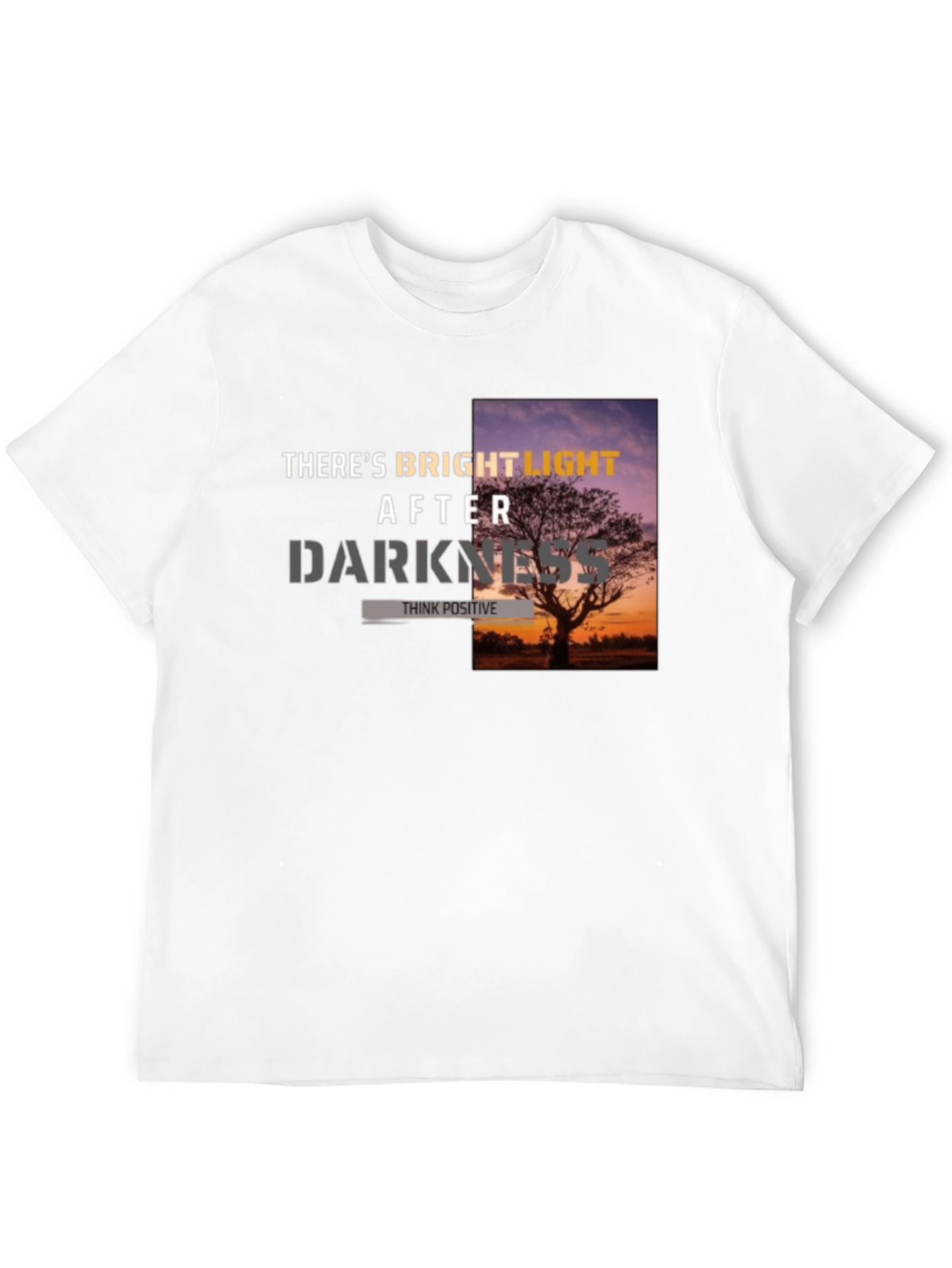 Bright Light After Darkness Graphic Tee