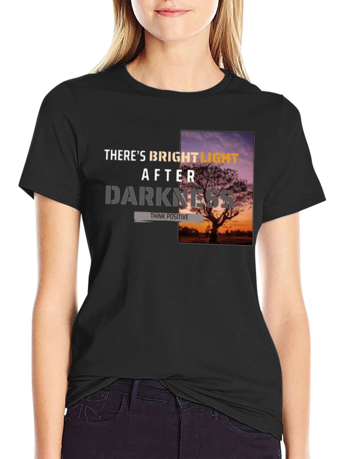 Bright Light After Darkness Graphic Tee