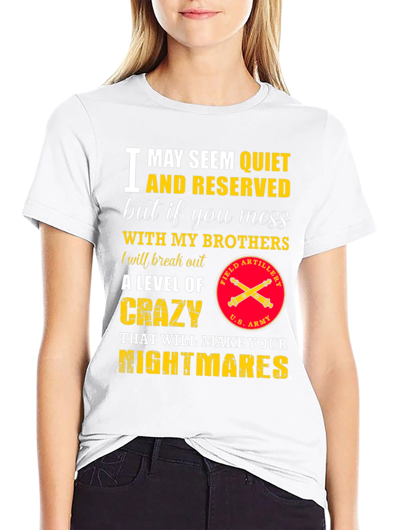 Quiet & Reserved T-Shirt: U.S. Army