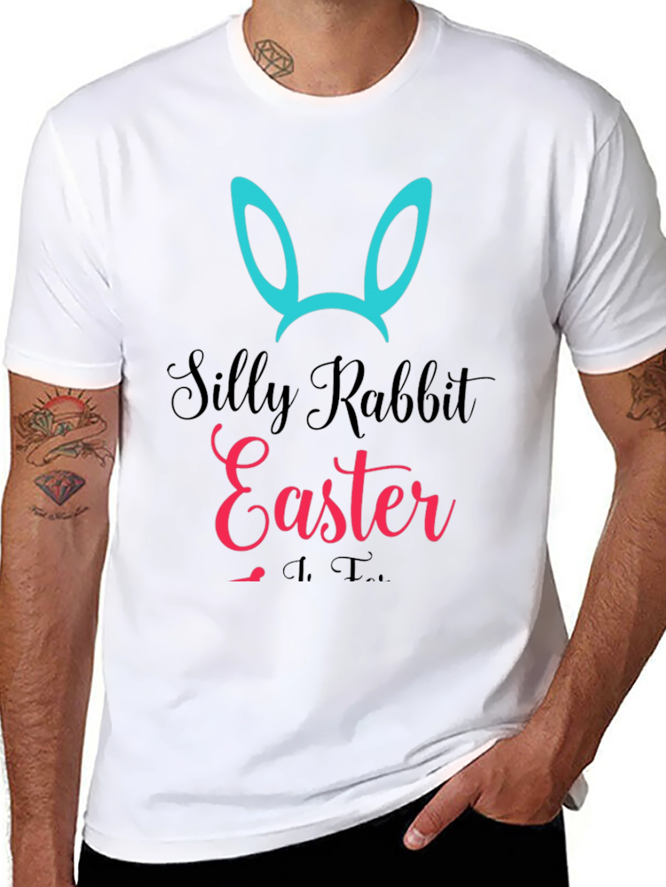 Silly Rabbit Easter T-Shirt