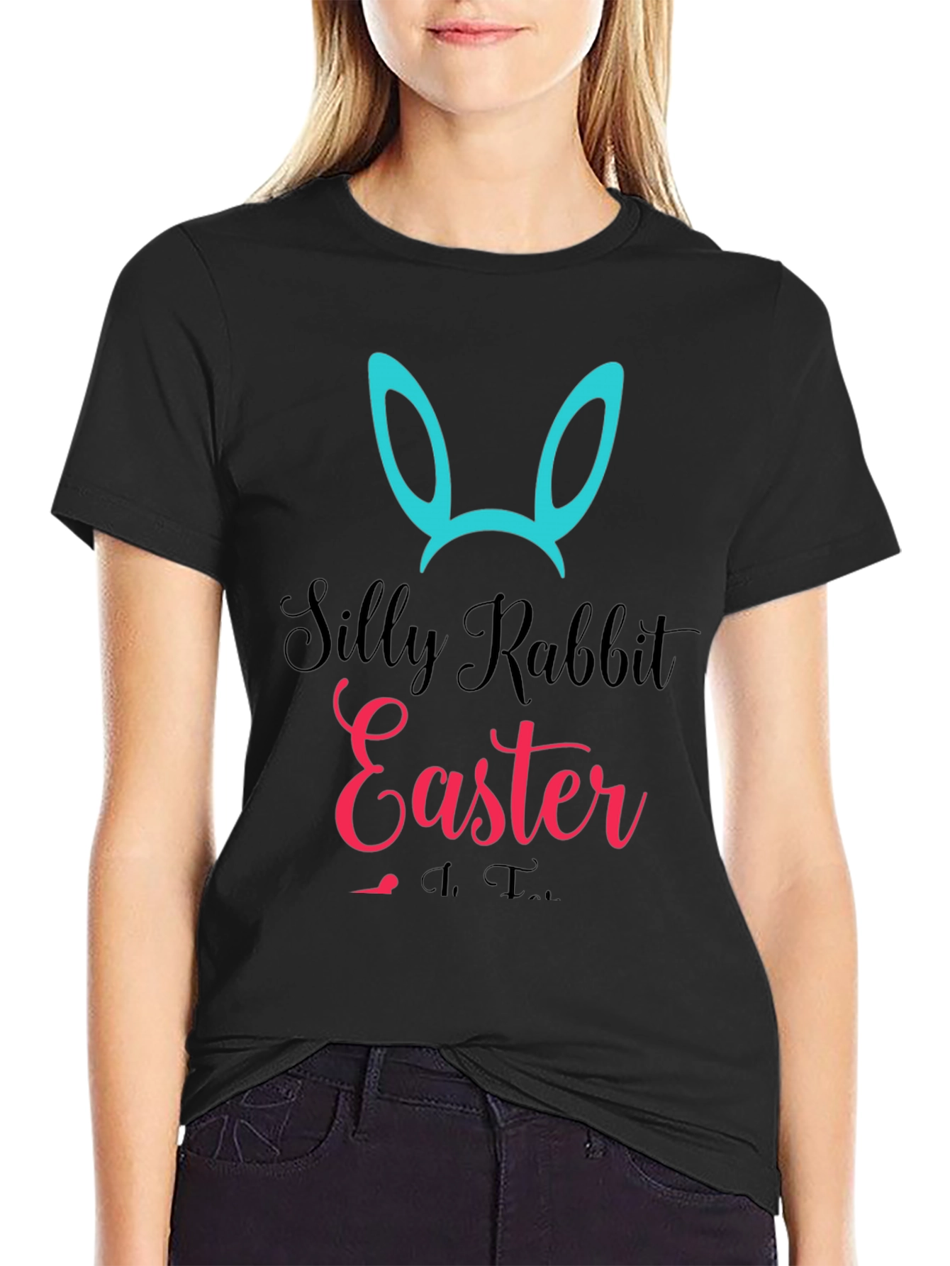 Silly Rabbit Easter T-Shirt