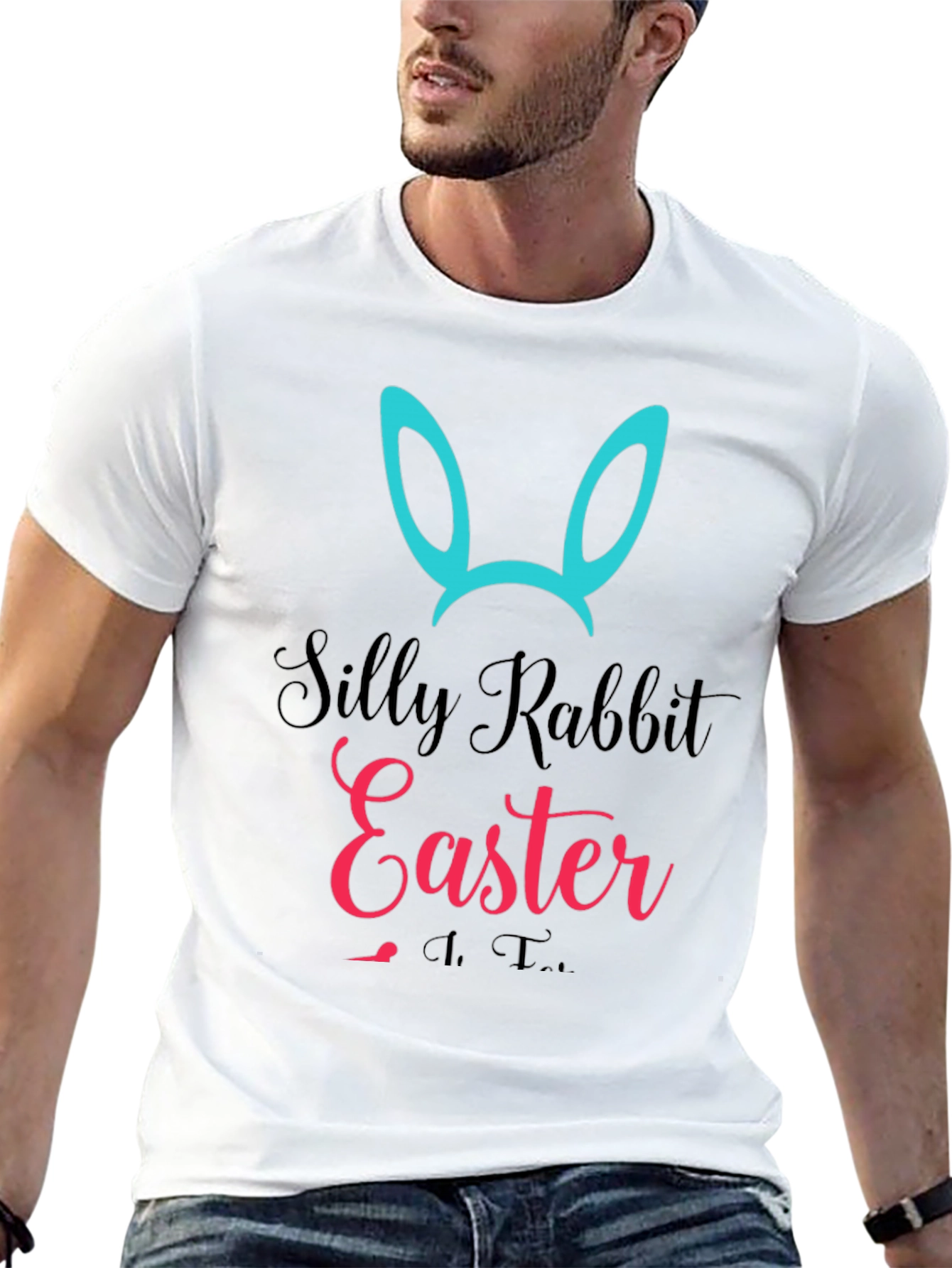 Silly Rabbit Easter T-Shirt