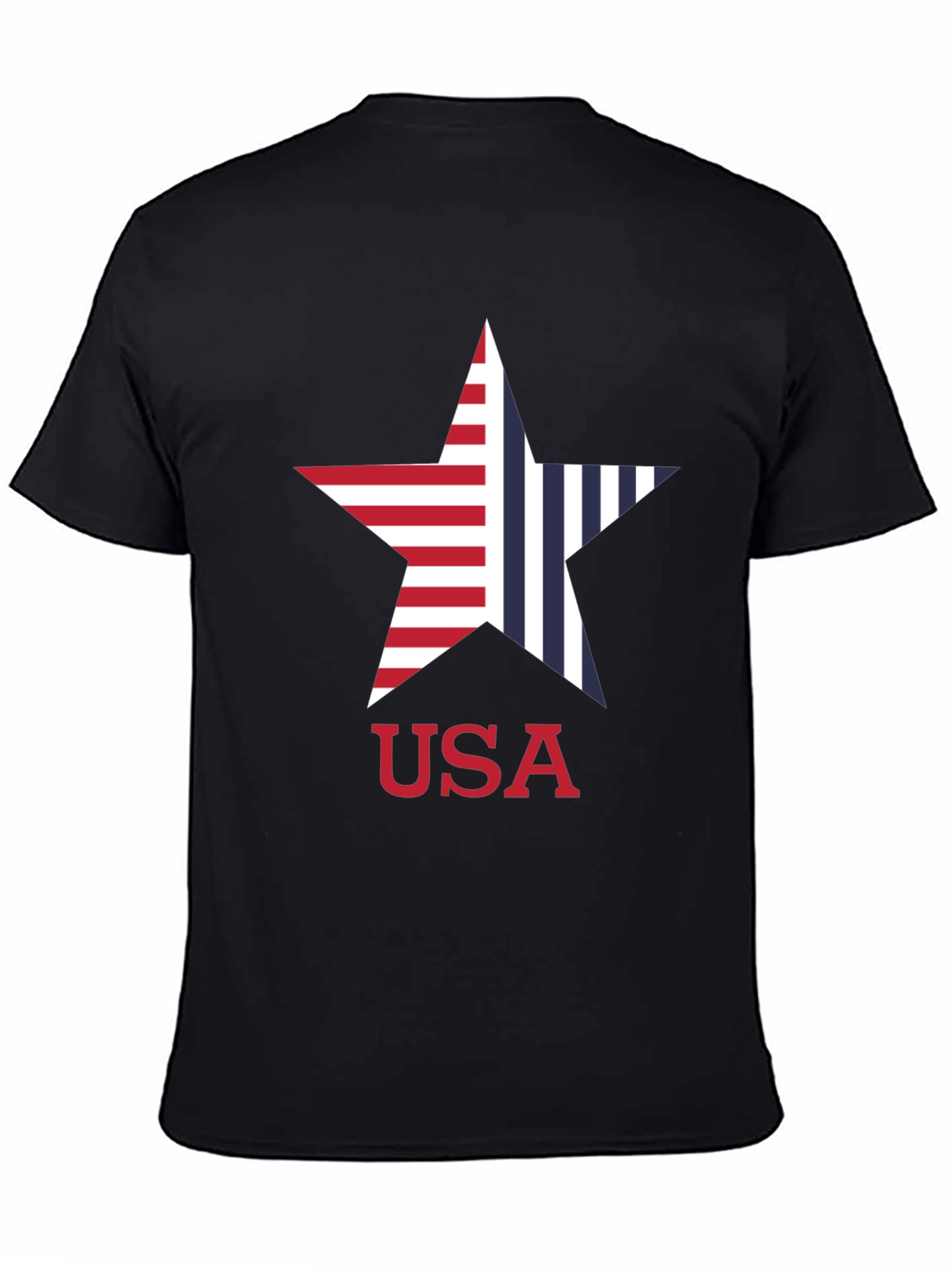 USA Star Graphic T-Shirt